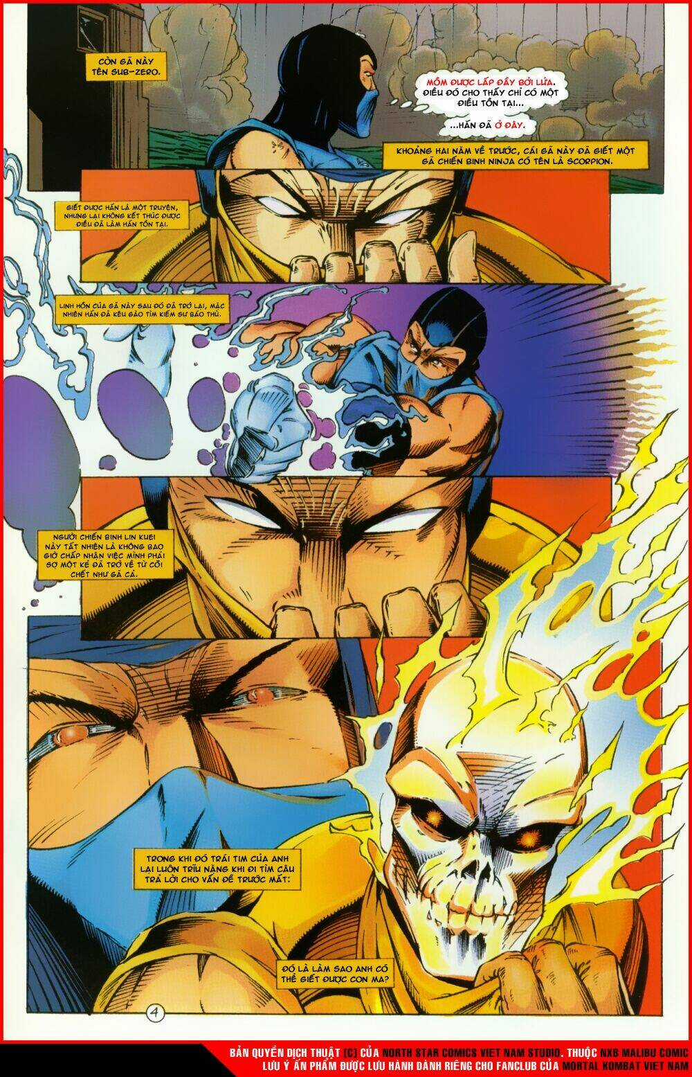 Mortal Kombat Malibu Comic Chapter 0 trang 16