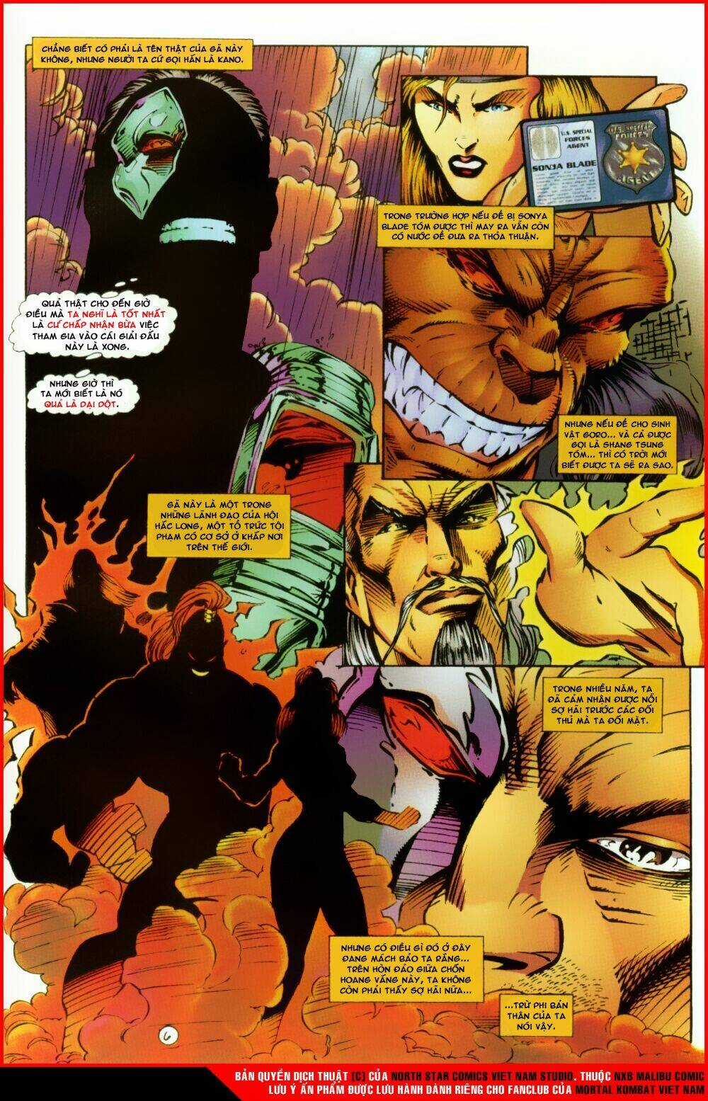 Mortal Kombat Malibu Comic Chapter 0 trang 18