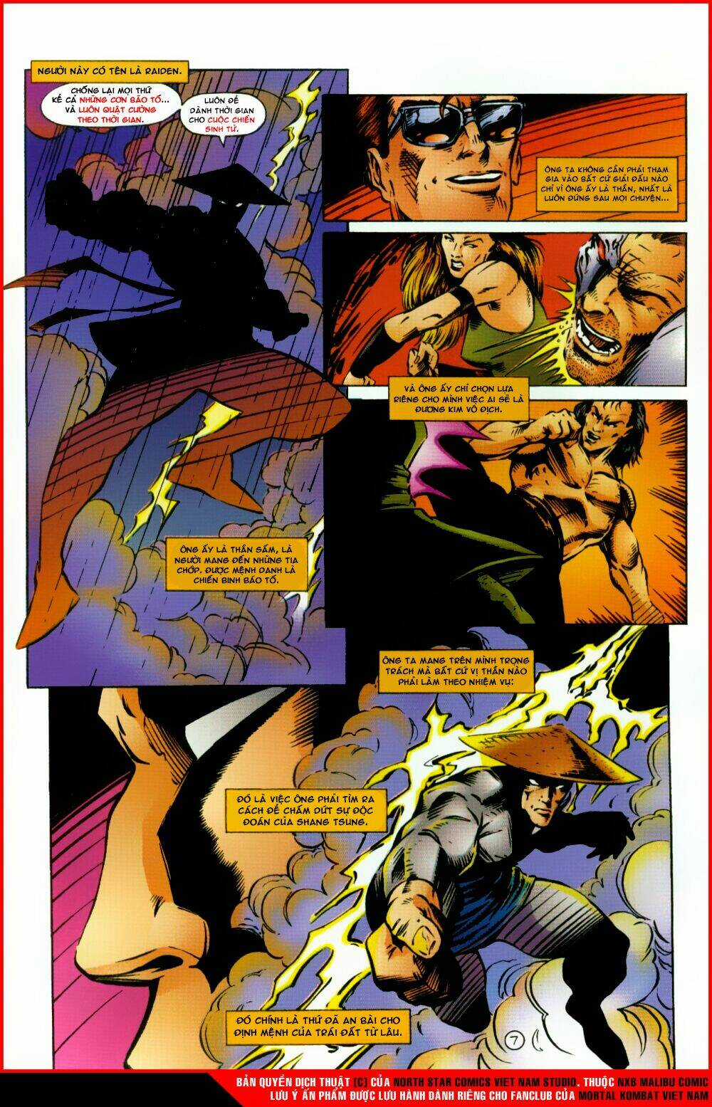 Mortal Kombat Malibu Comic Chapter 0 trang 19