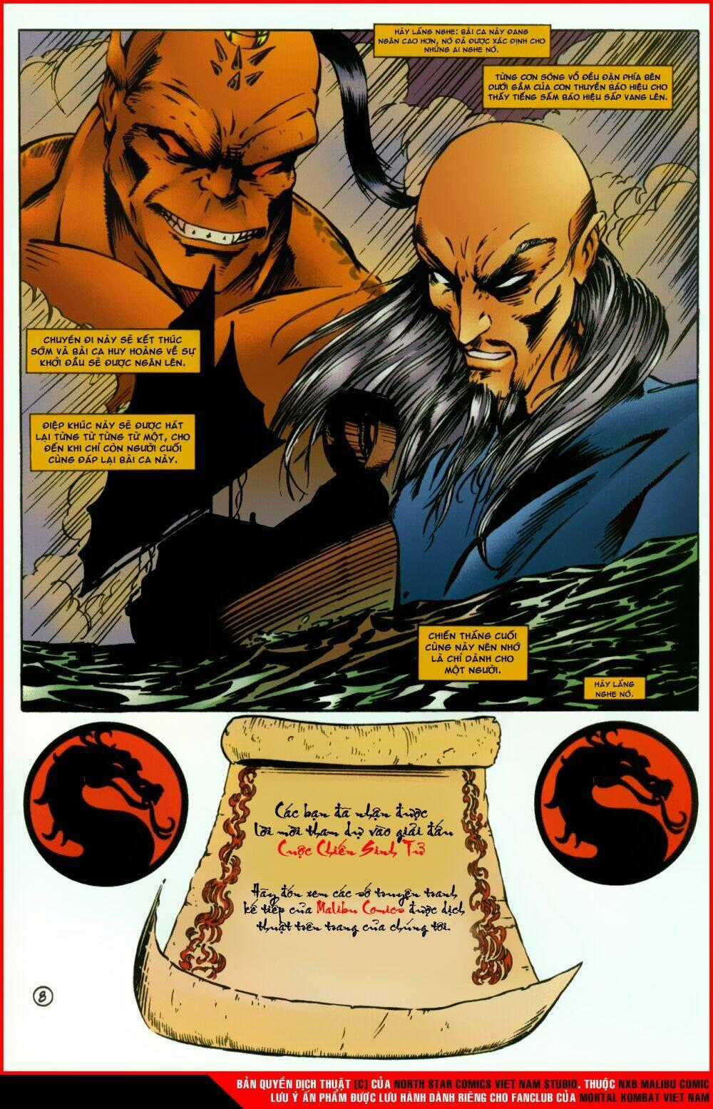 Mortal Kombat Malibu Comic Chapter 0 trang 20
