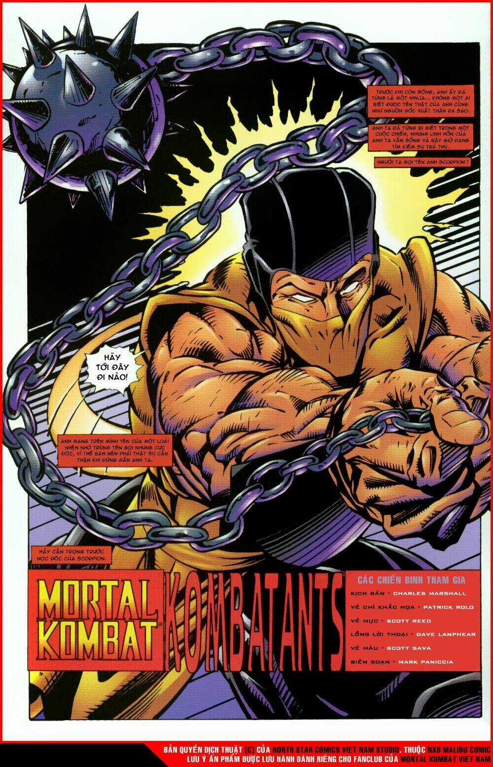 Mortal Kombat Malibu Comic Chapter 0 trang 5