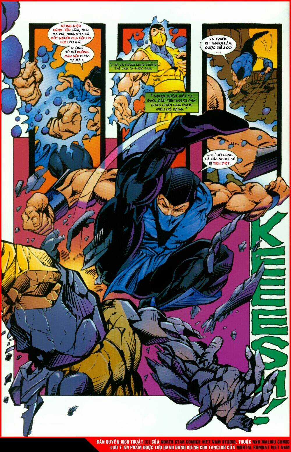 Mortal Kombat Malibu Comic Chapter 0 trang 7