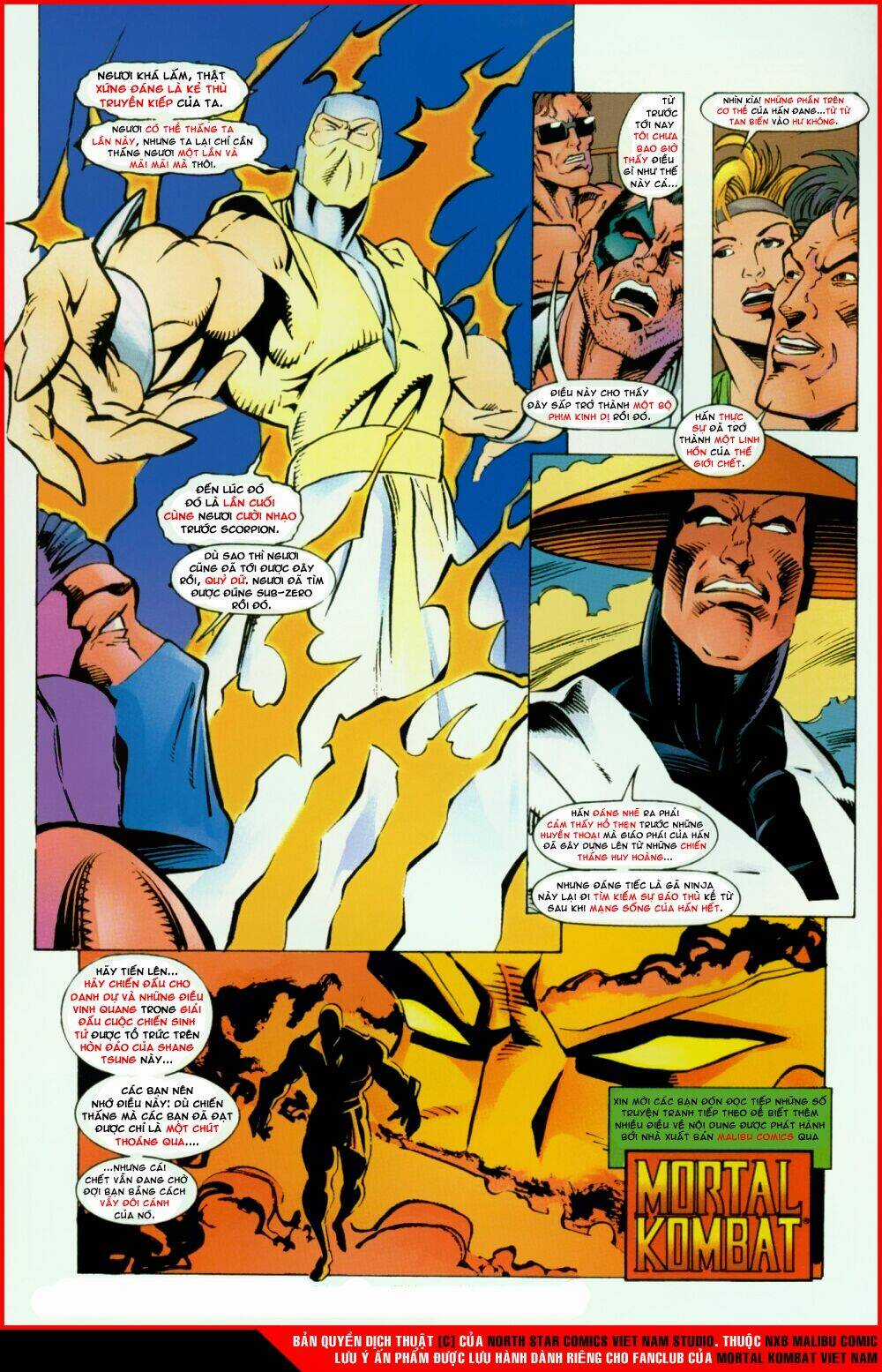 Mortal Kombat Malibu Comic Chapter 0 trang 8