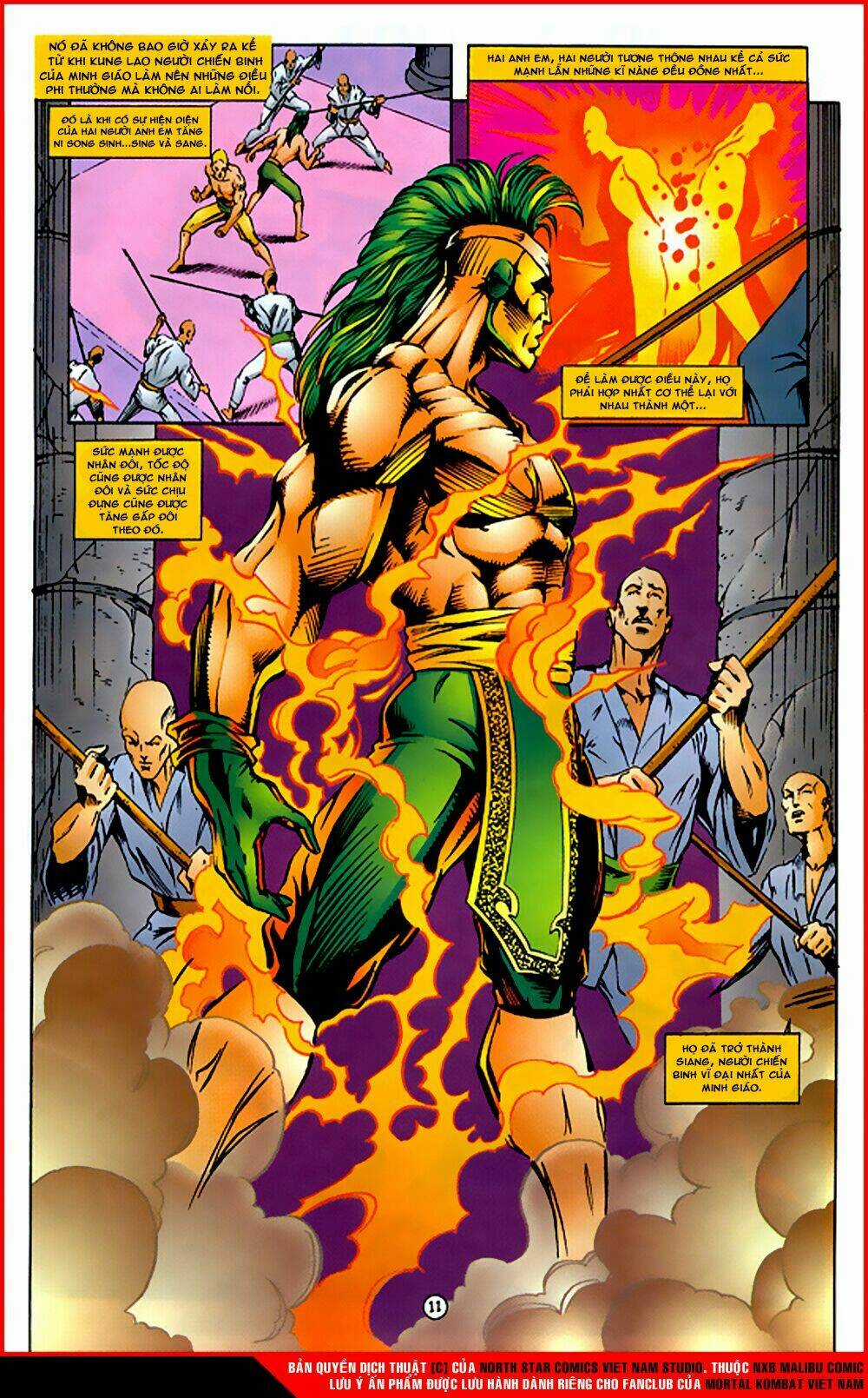 Mortal Kombat Malibu Comic Chapter 1 trang 10