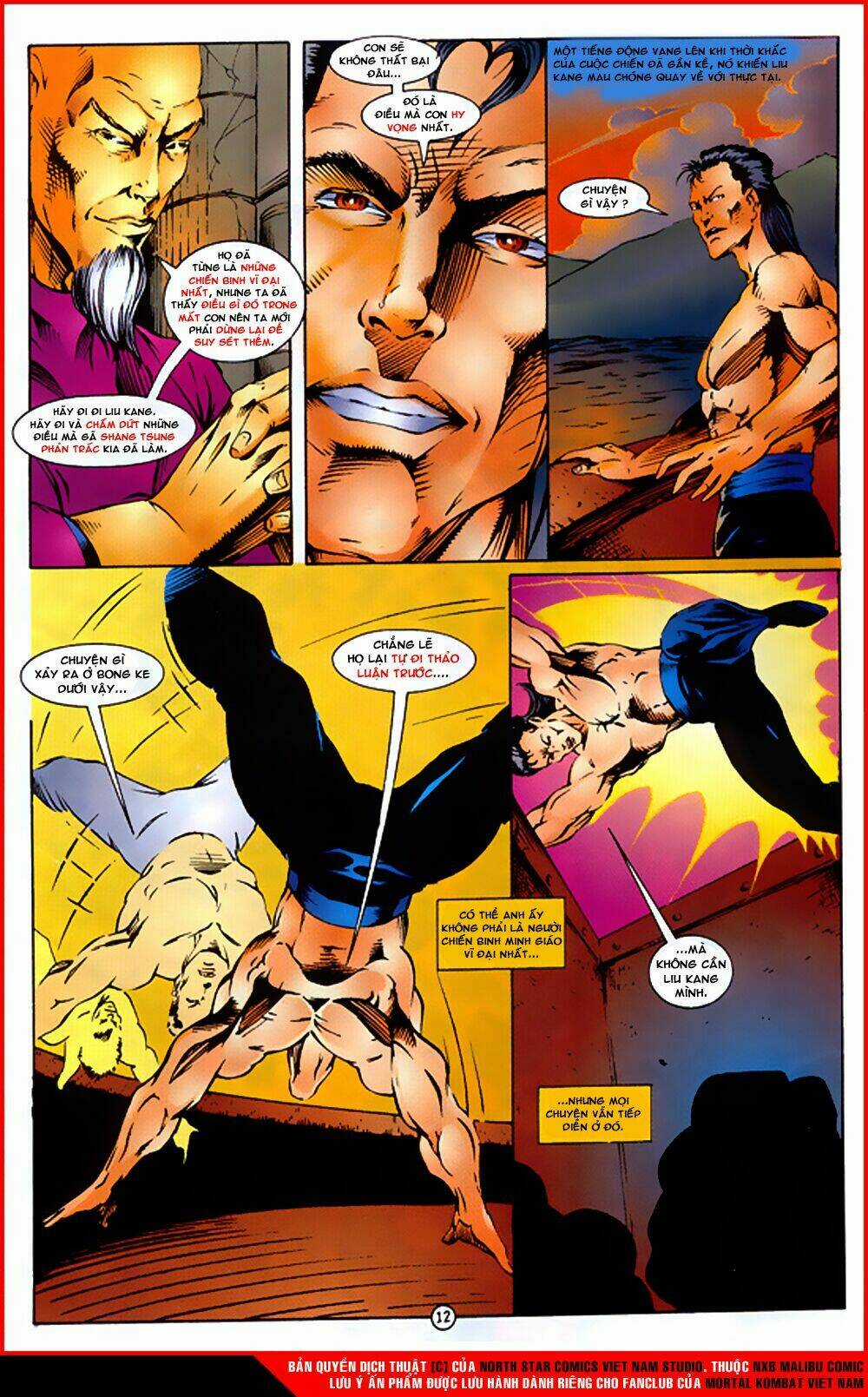 Mortal Kombat Malibu Comic Chapter 1 trang 11
