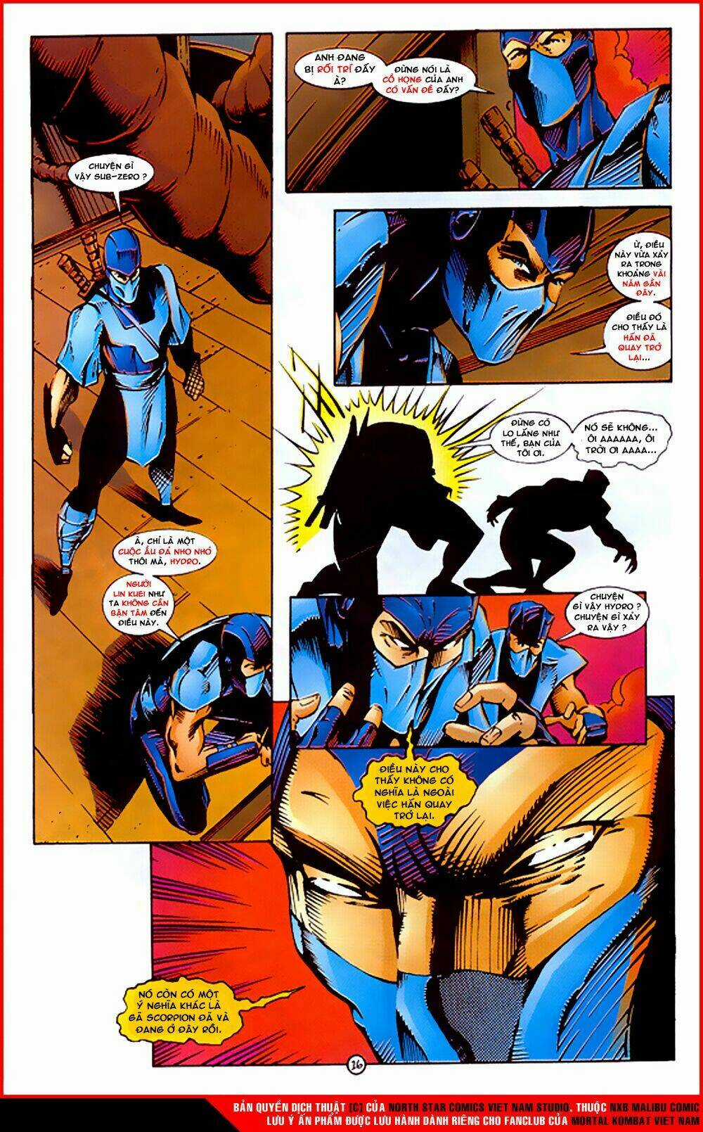 Mortal Kombat Malibu Comic Chapter 1 trang 15