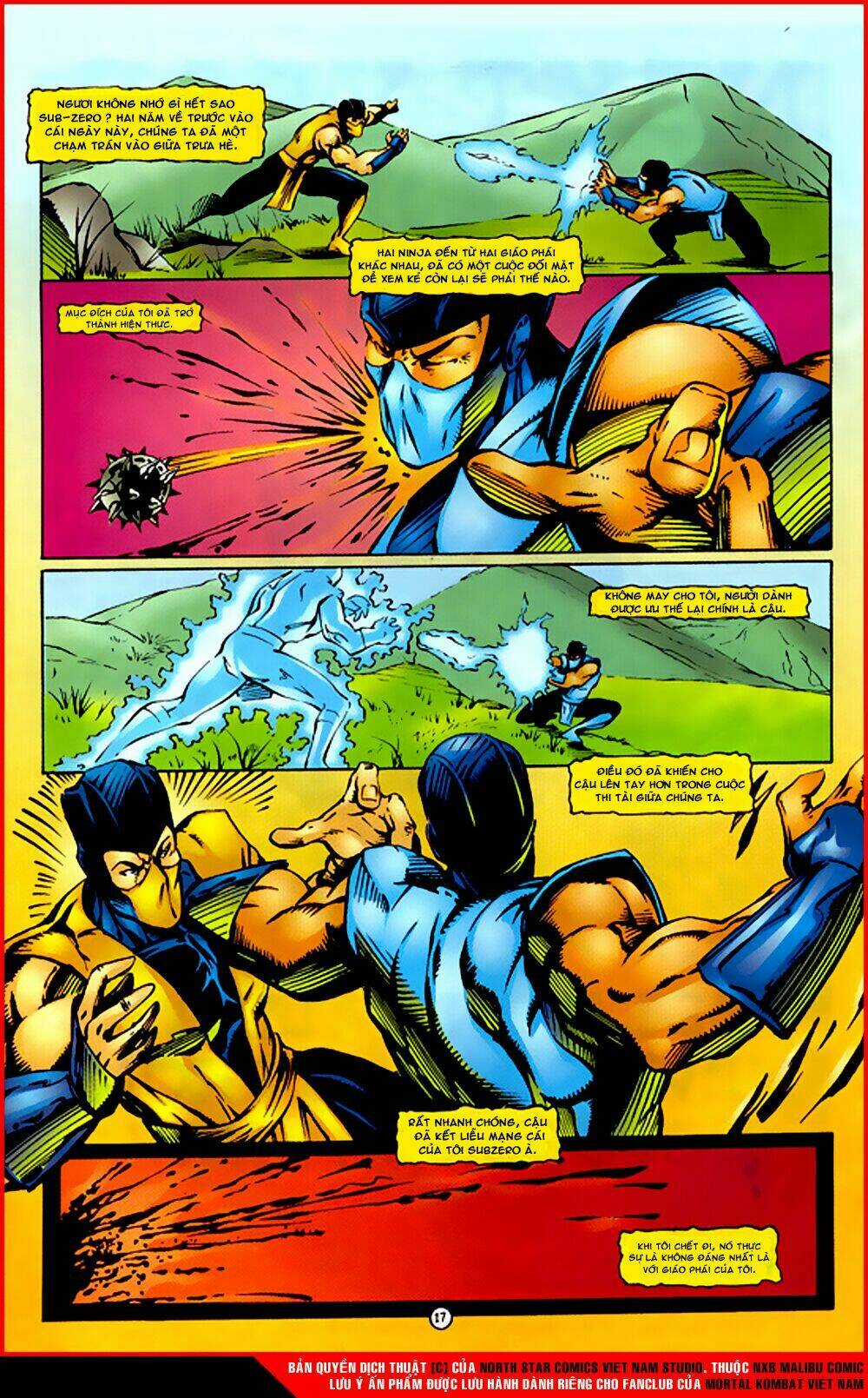 Mortal Kombat Malibu Comic Chapter 1 trang 16