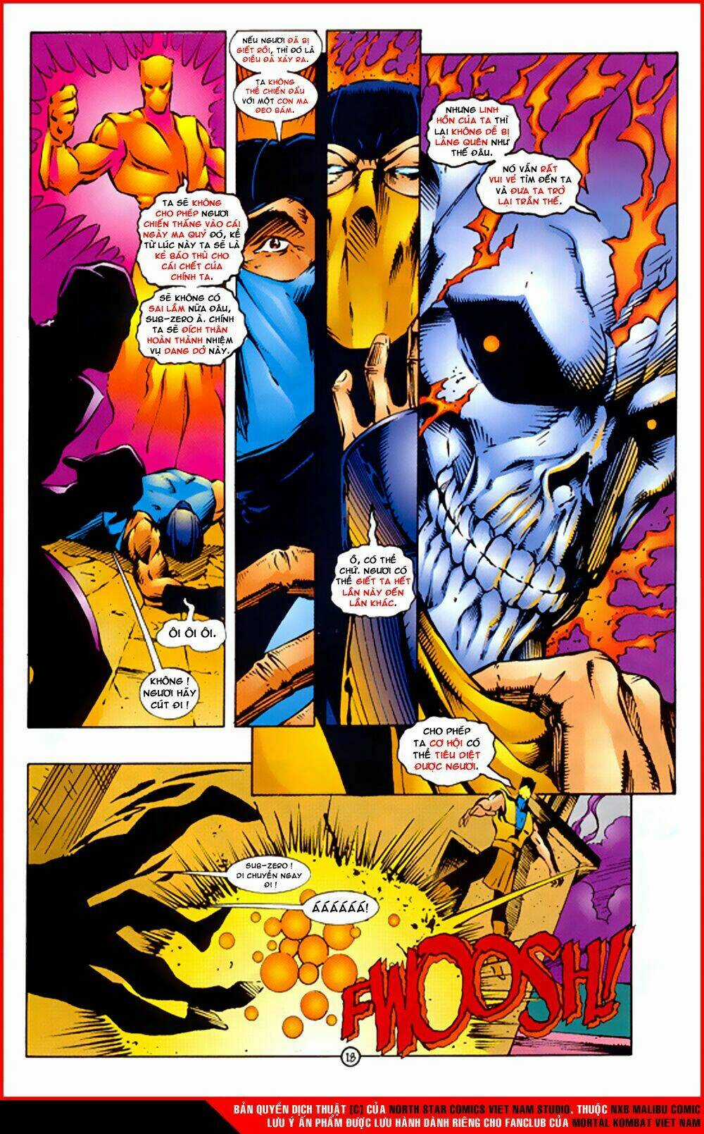 Mortal Kombat Malibu Comic Chapter 1 trang 17