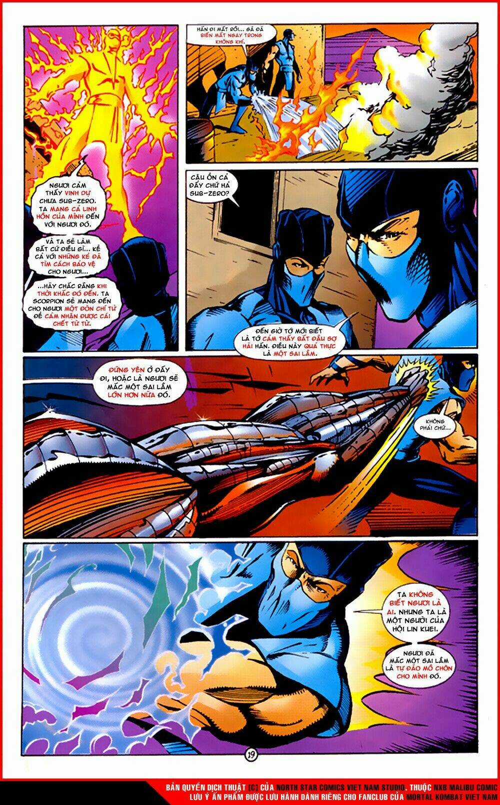 Mortal Kombat Malibu Comic Chapter 1 trang 18