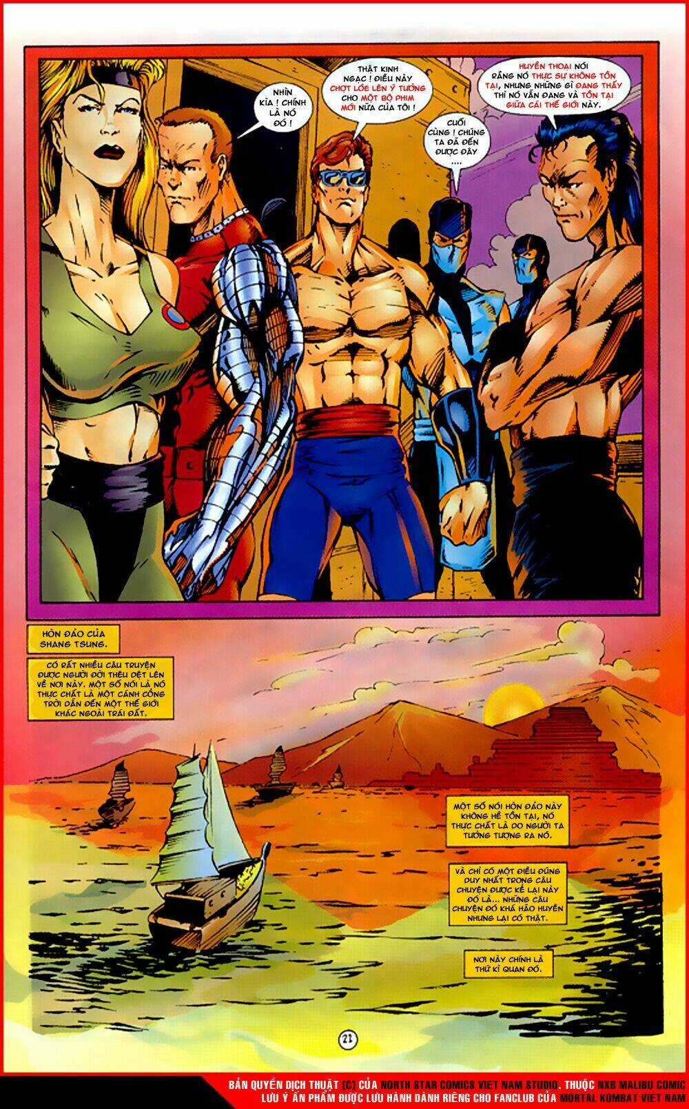 Mortal Kombat Malibu Comic Chapter 1 trang 20