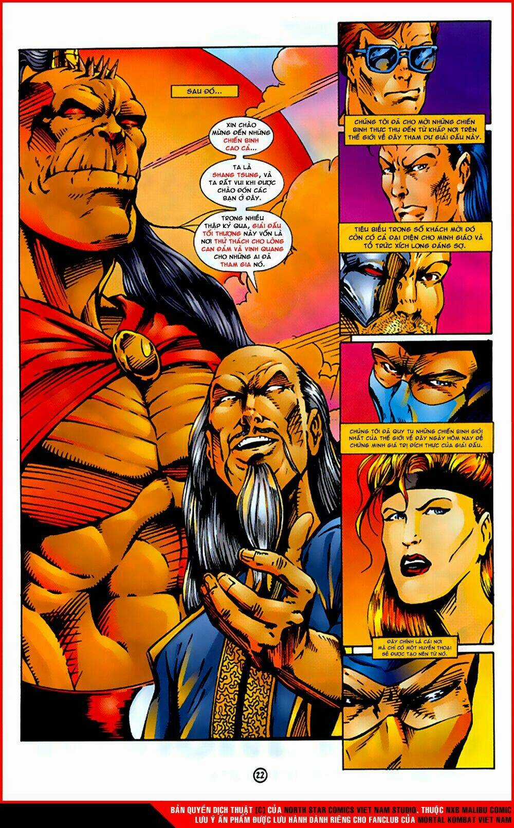 Mortal Kombat Malibu Comic Chapter 1 trang 21