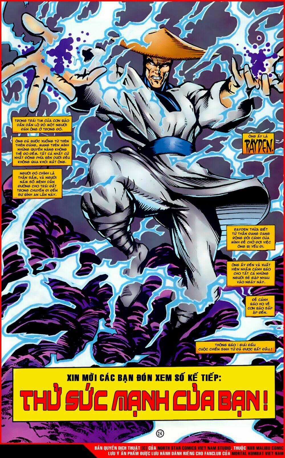 Mortal Kombat Malibu Comic Chapter 1 trang 23