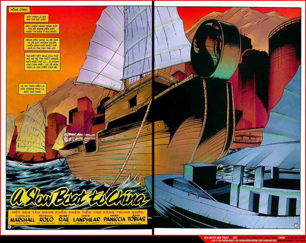 Mortal Kombat Malibu Comic Chapter 1 trang 4