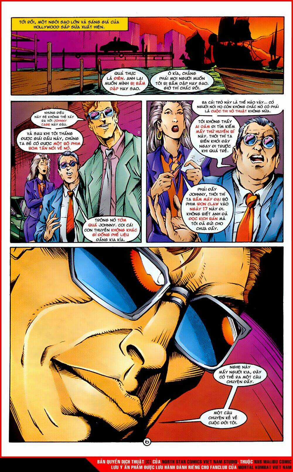 Mortal Kombat Malibu Comic Chapter 1 trang 5