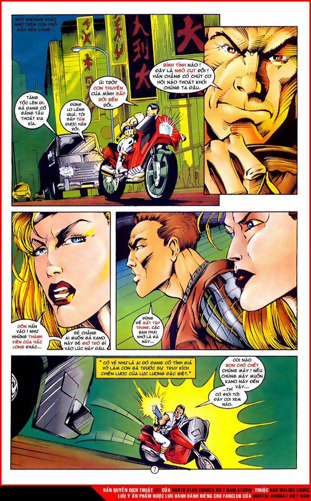 Mortal Kombat Malibu Comic Chapter 1 trang 6