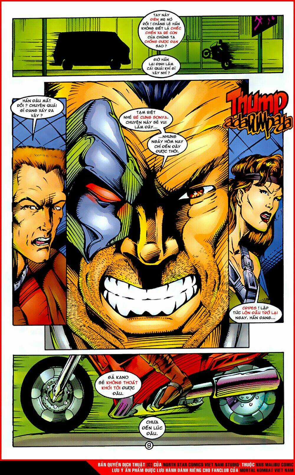 Mortal Kombat Malibu Comic Chapter 1 trang 7