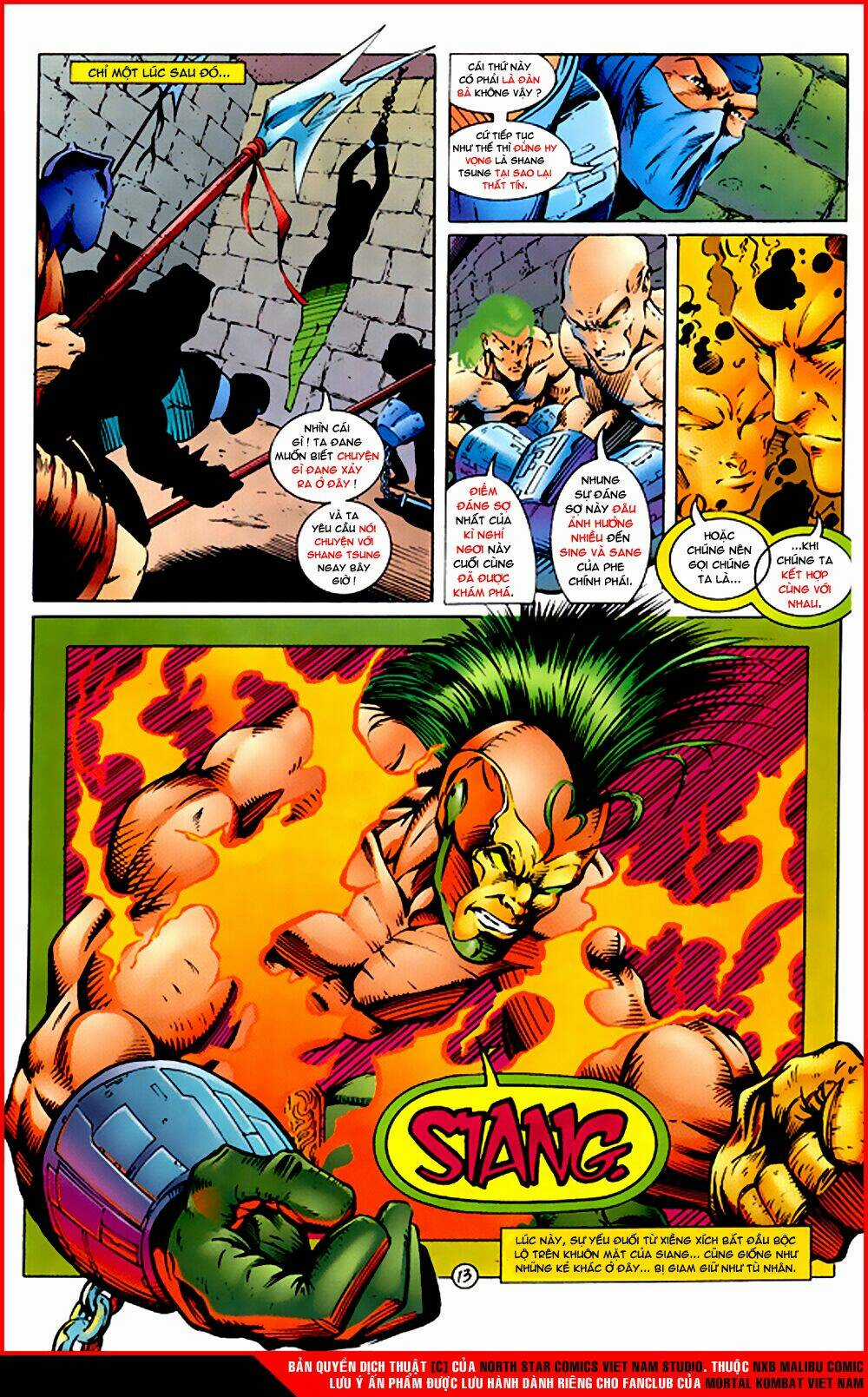 Mortal Kombat Malibu Comic Chapter 2 trang 13