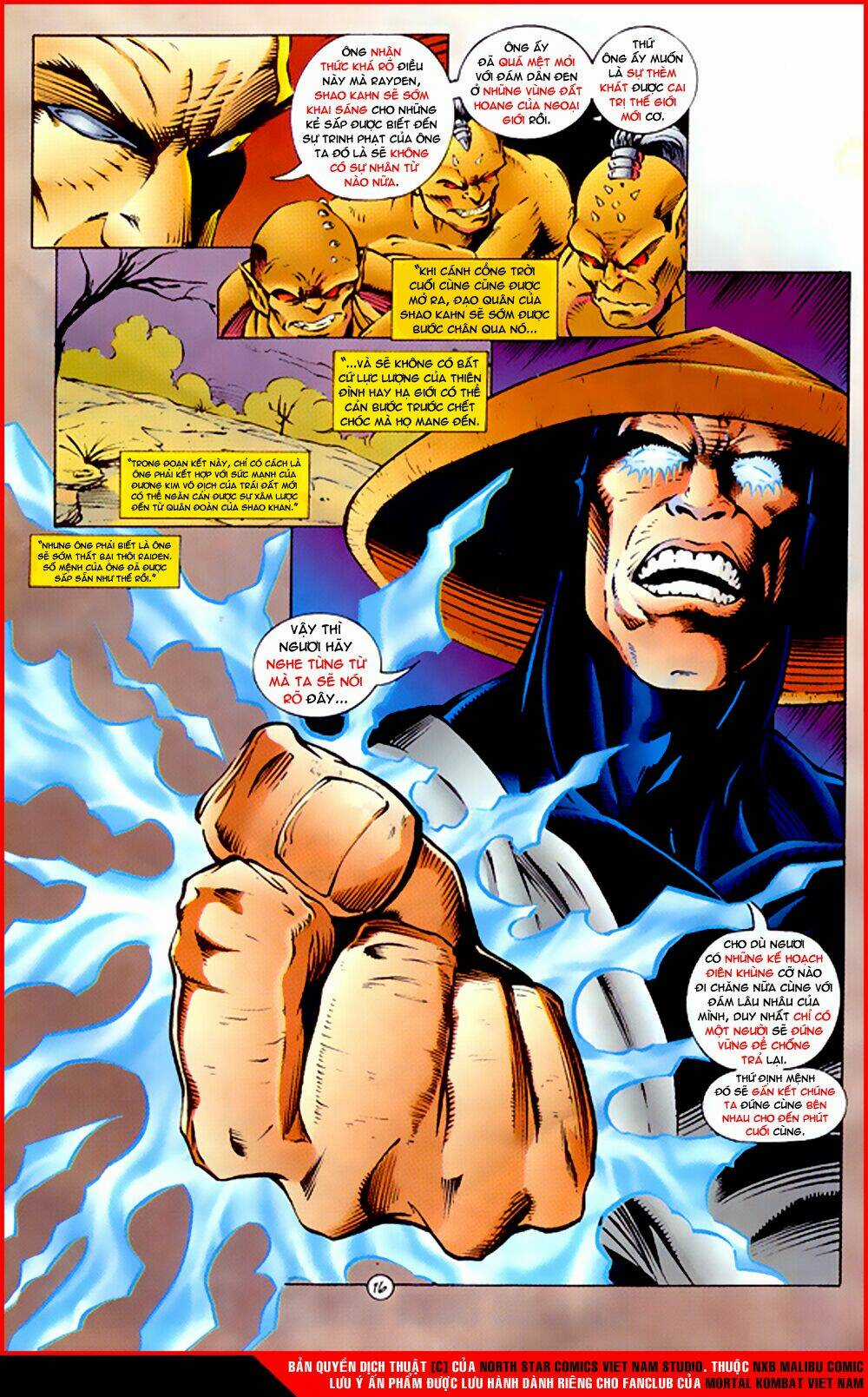 Mortal Kombat Malibu Comic Chapter 2 trang 16