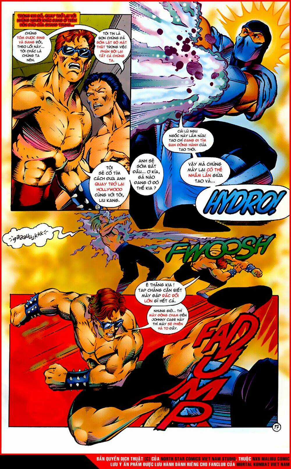 Mortal Kombat Malibu Comic Chapter 2 trang 17