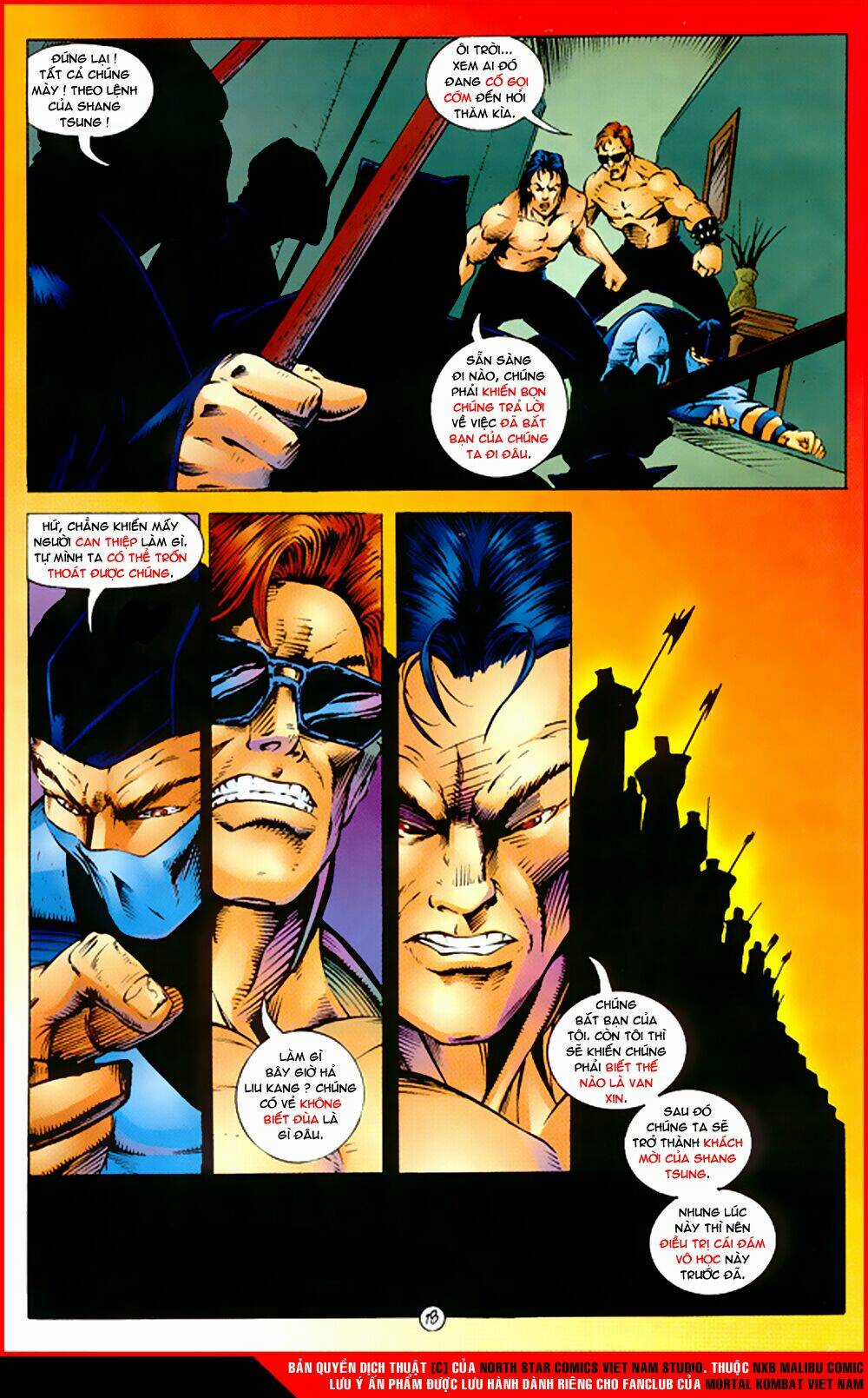Mortal Kombat Malibu Comic Chapter 2 trang 18