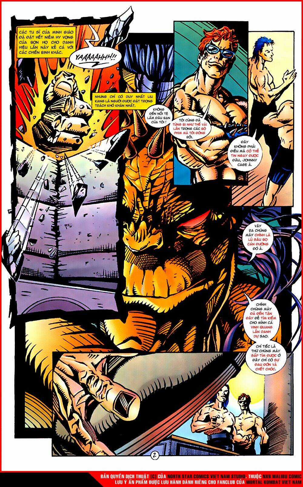 Mortal Kombat Malibu Comic Chapter 2 trang 2