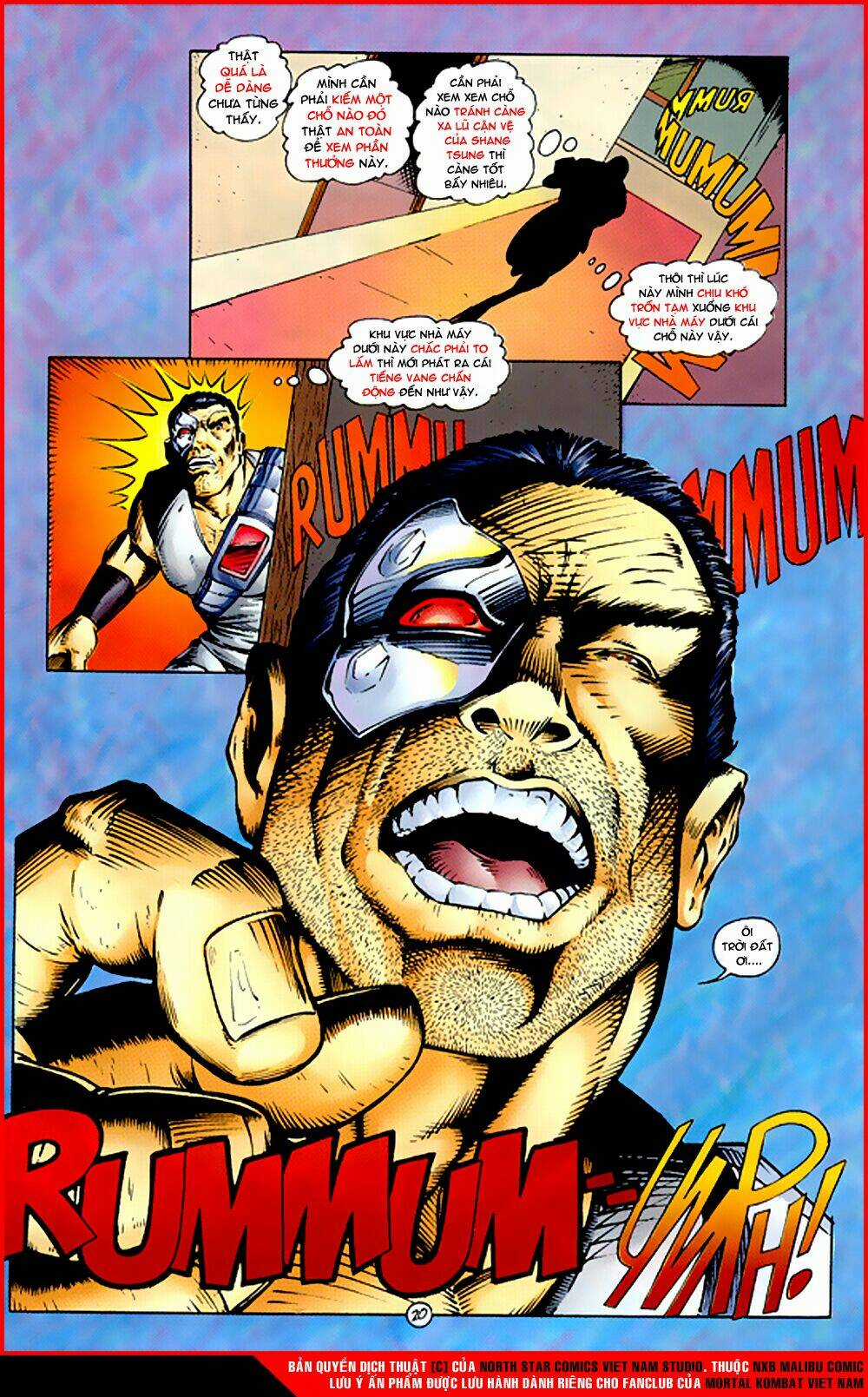 Mortal Kombat Malibu Comic Chapter 2 trang 20