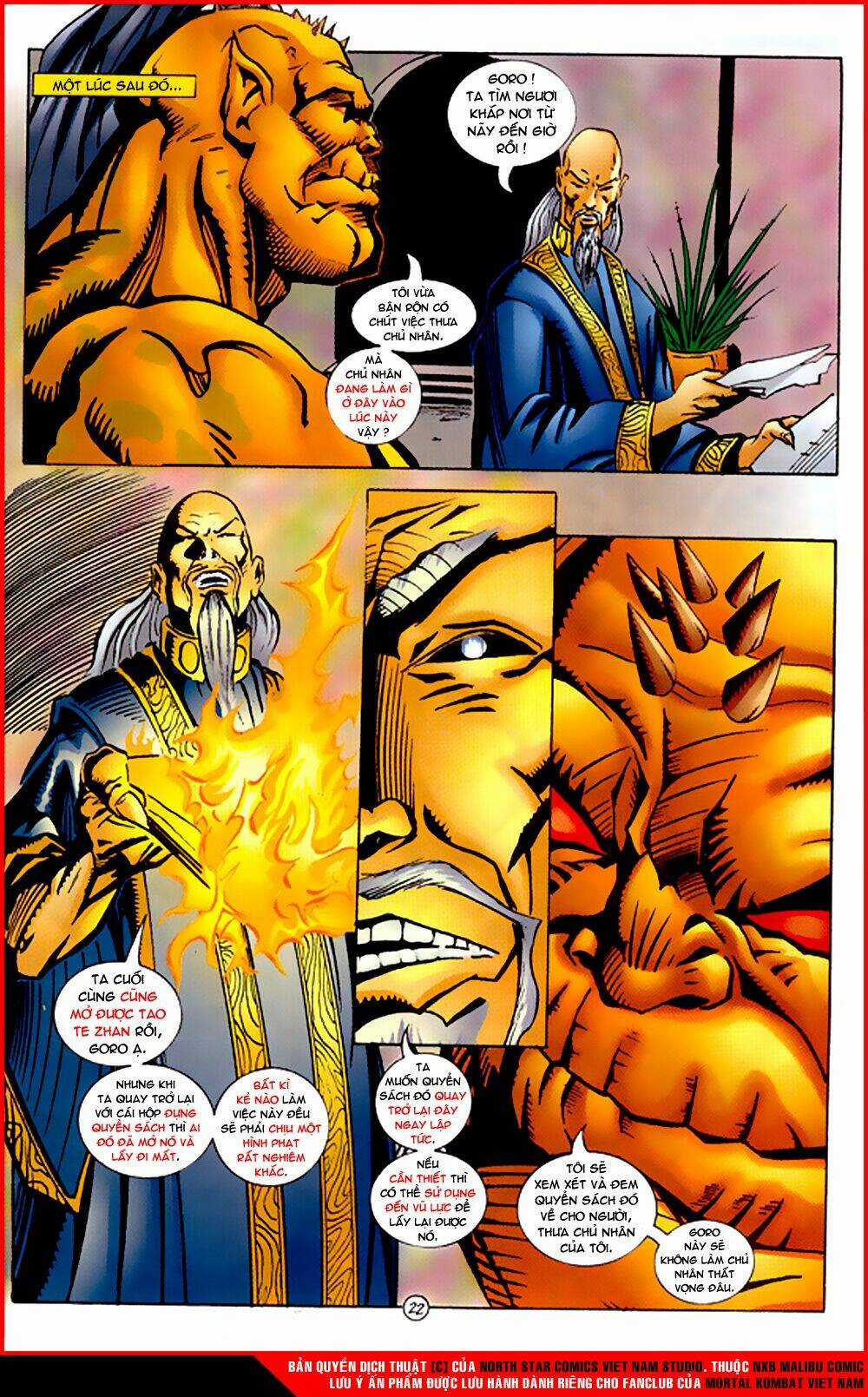Mortal Kombat Malibu Comic Chapter 2 trang 22