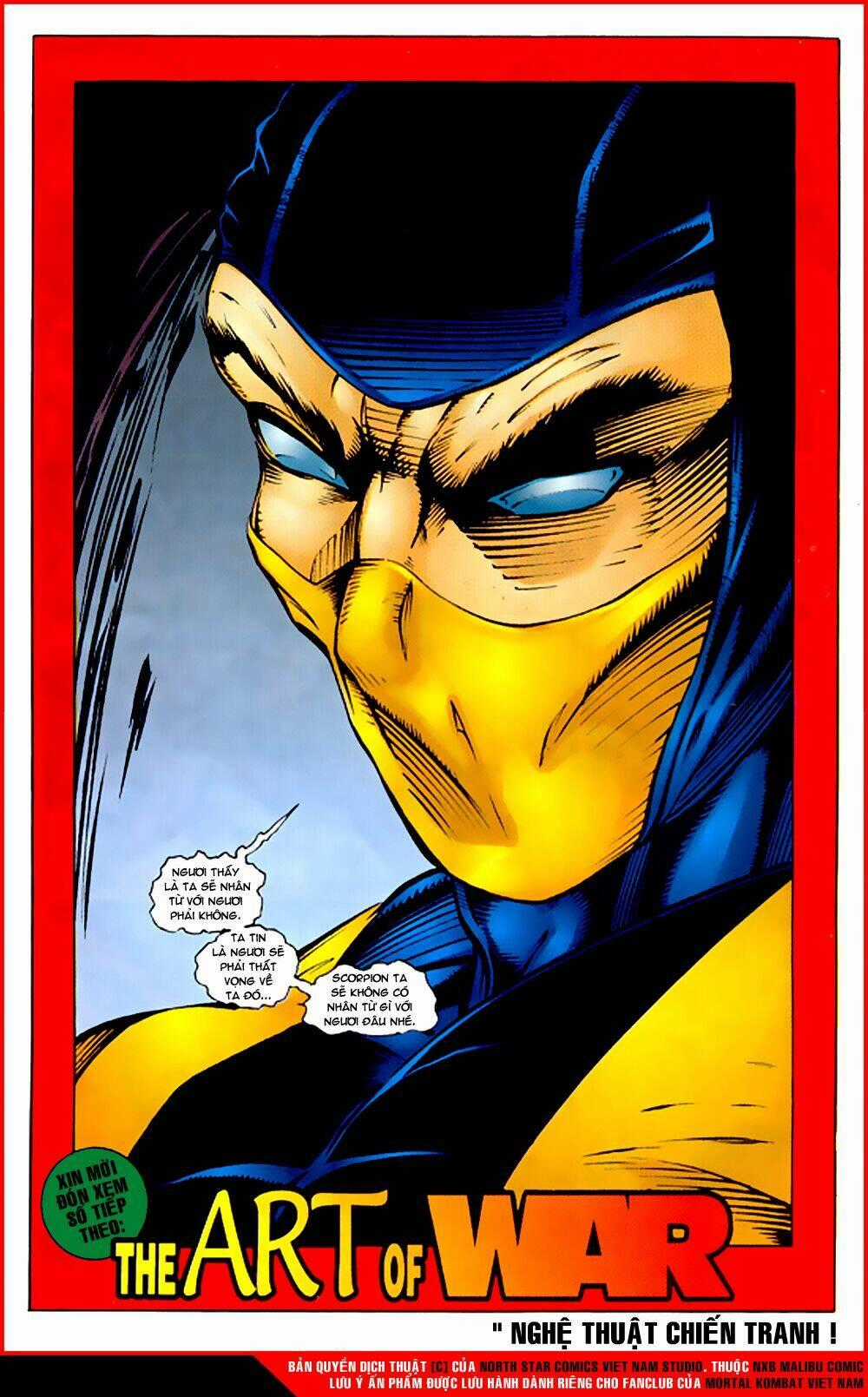 Mortal Kombat Malibu Comic Chapter 2 trang 24