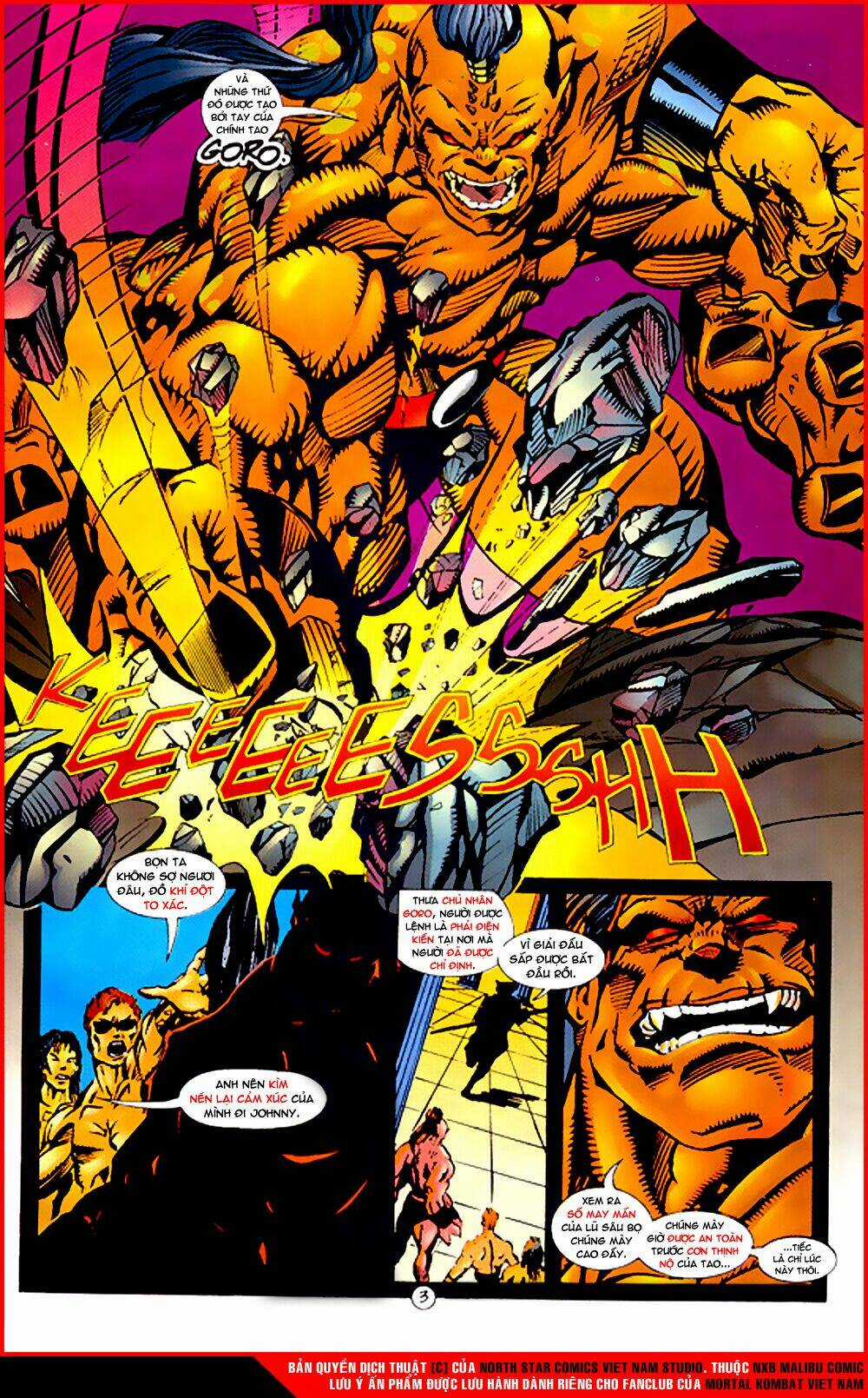 Mortal Kombat Malibu Comic Chapter 2 trang 3