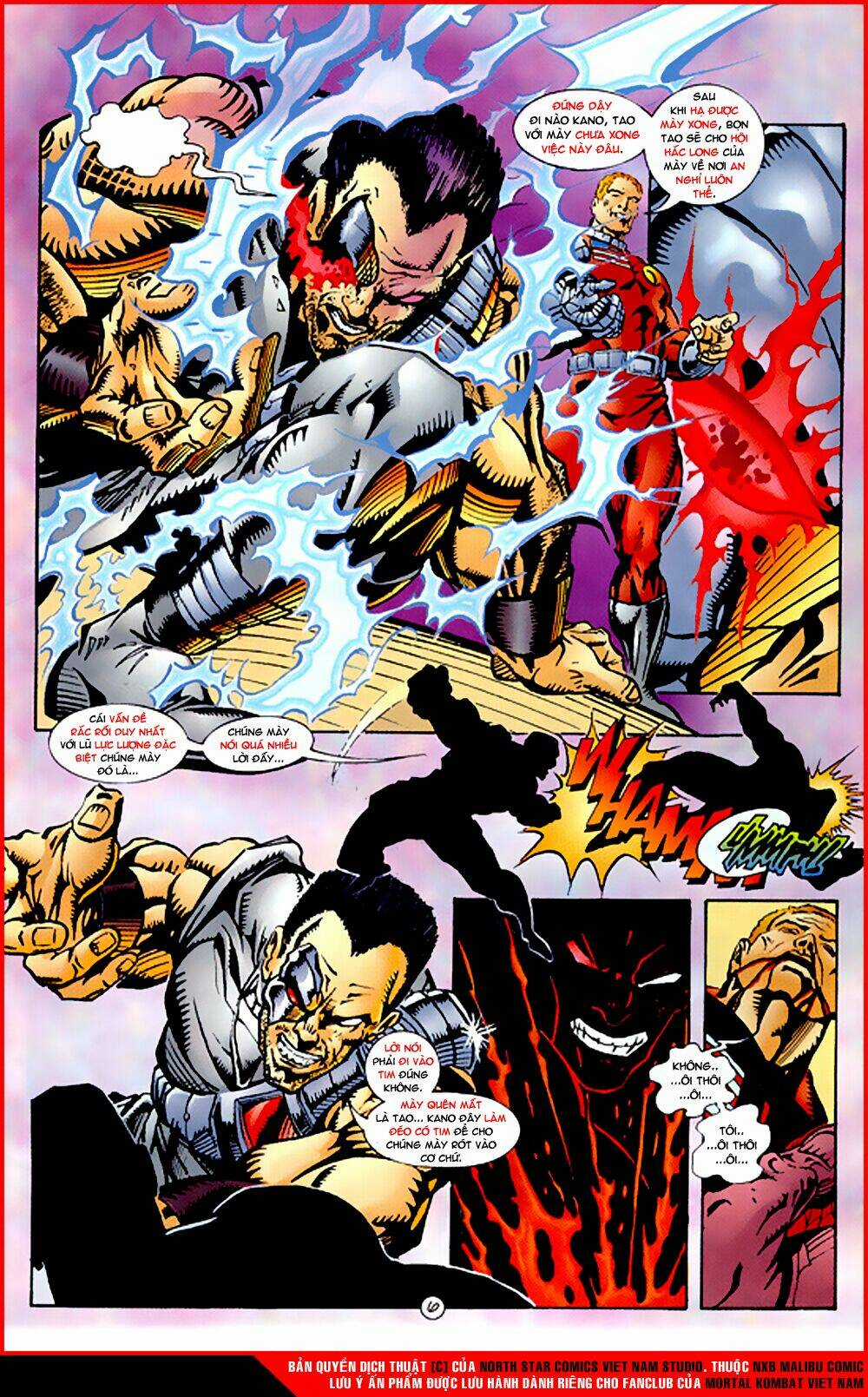 Mortal Kombat Malibu Comic Chapter 2 trang 6