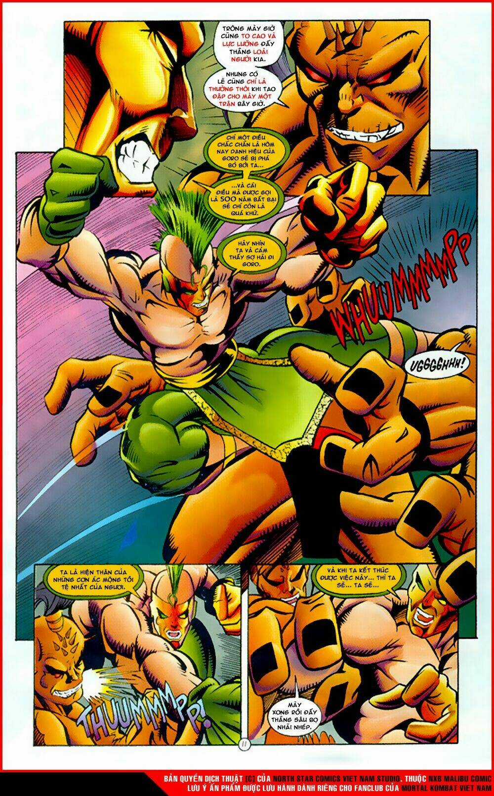 Mortal Kombat Malibu Comic Chapter 3 trang 10