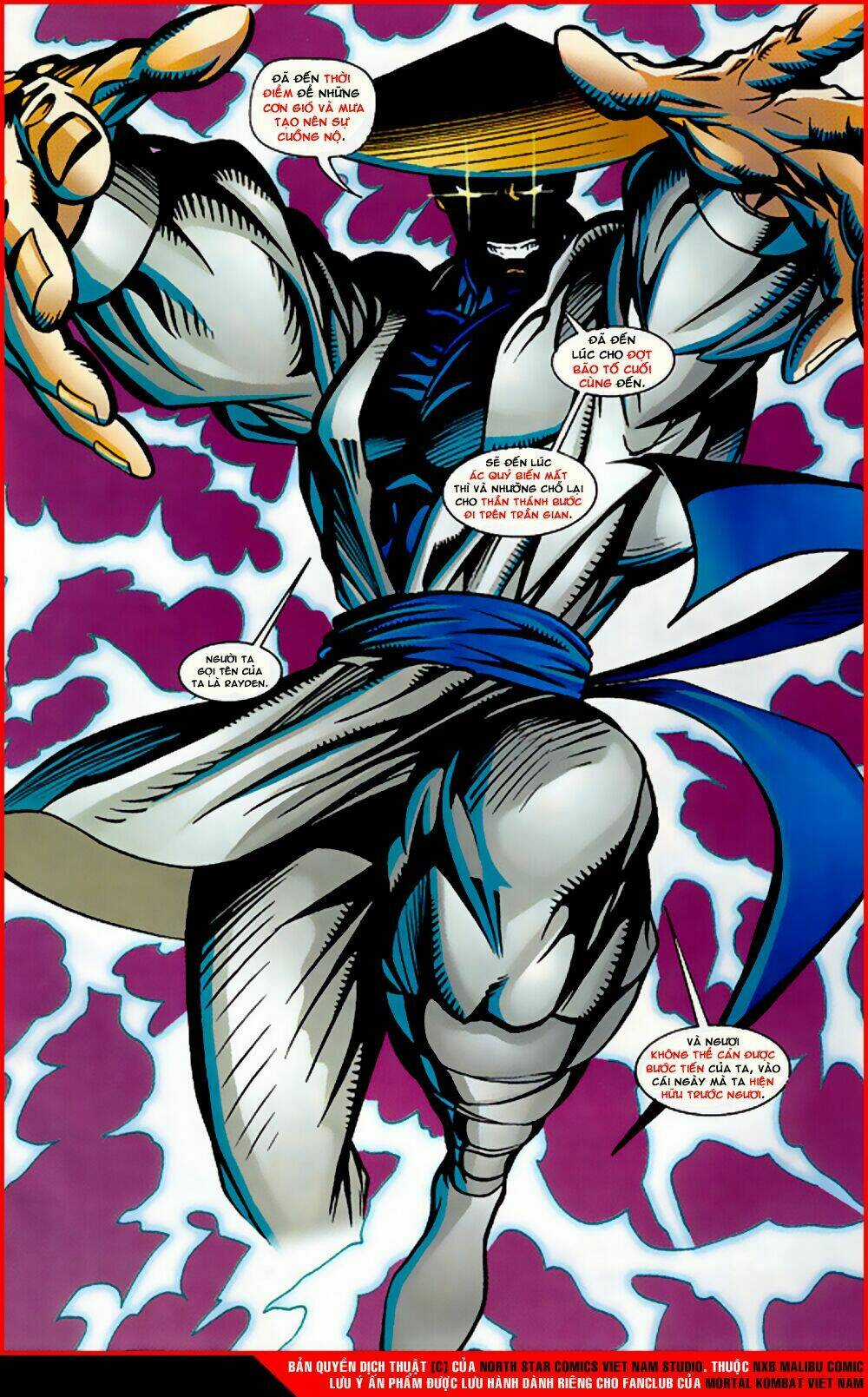 Mortal Kombat Malibu Comic Chapter 3 trang 12