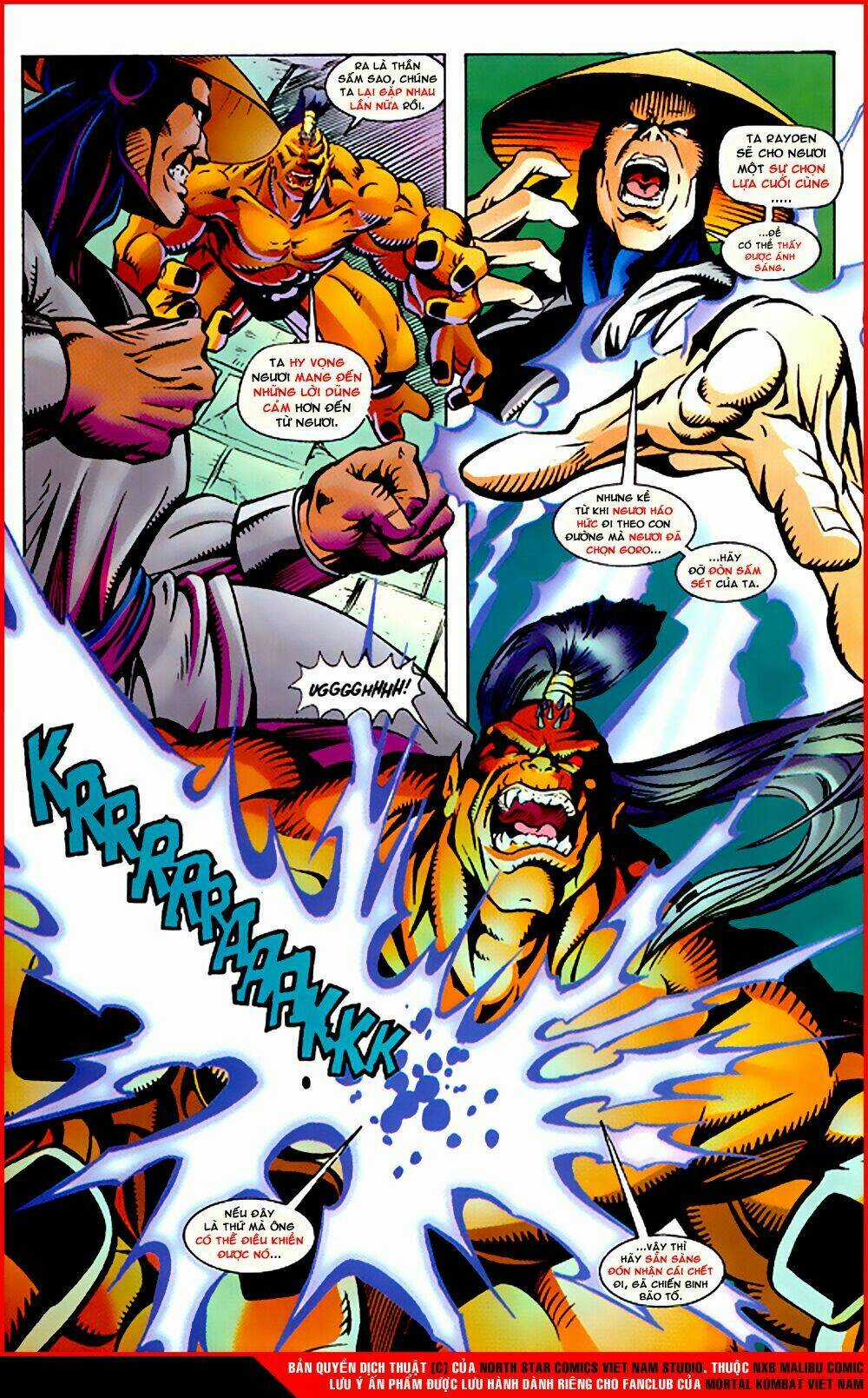 Mortal Kombat Malibu Comic Chapter 3 trang 13