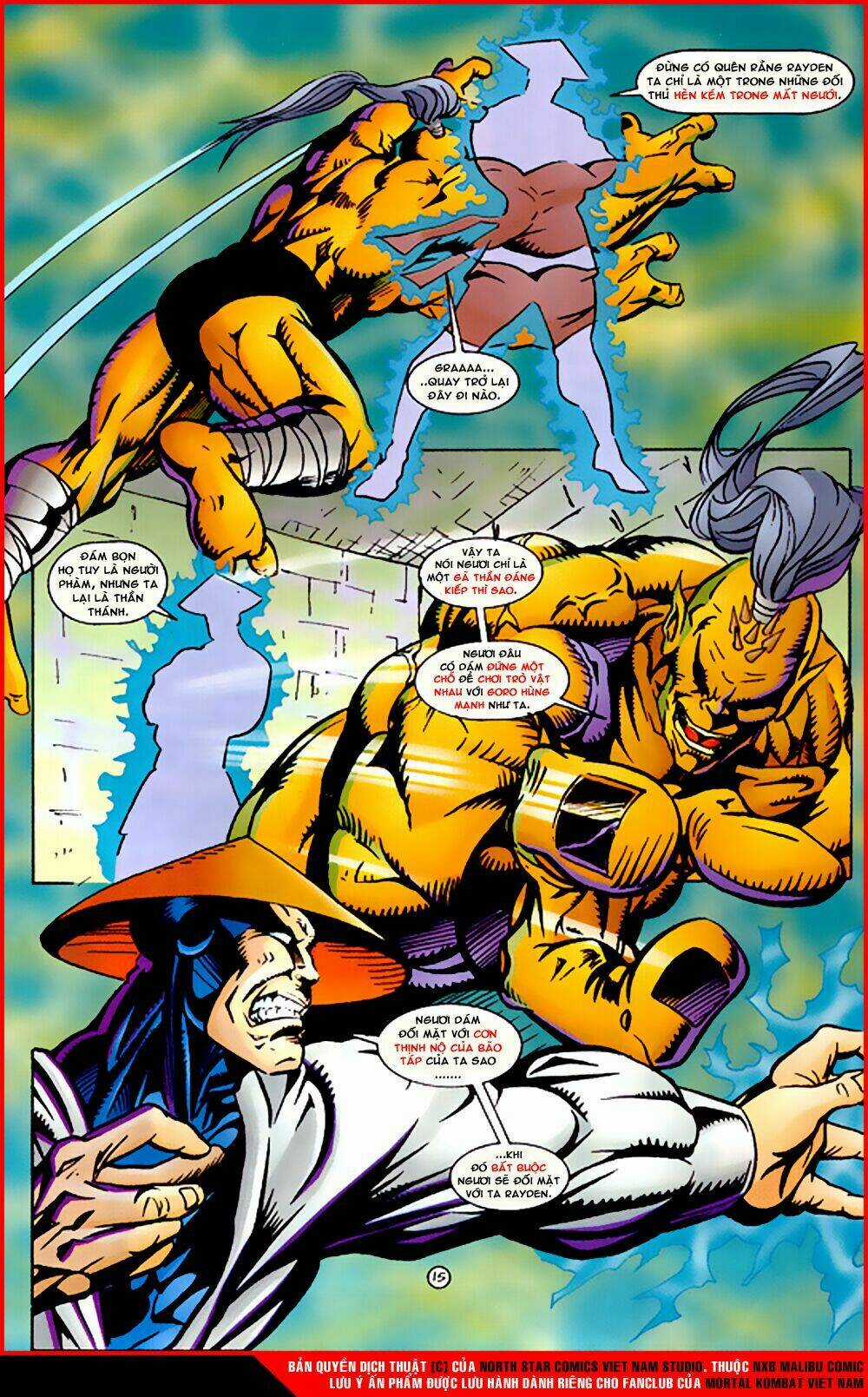 Mortal Kombat Malibu Comic Chapter 3 trang 14