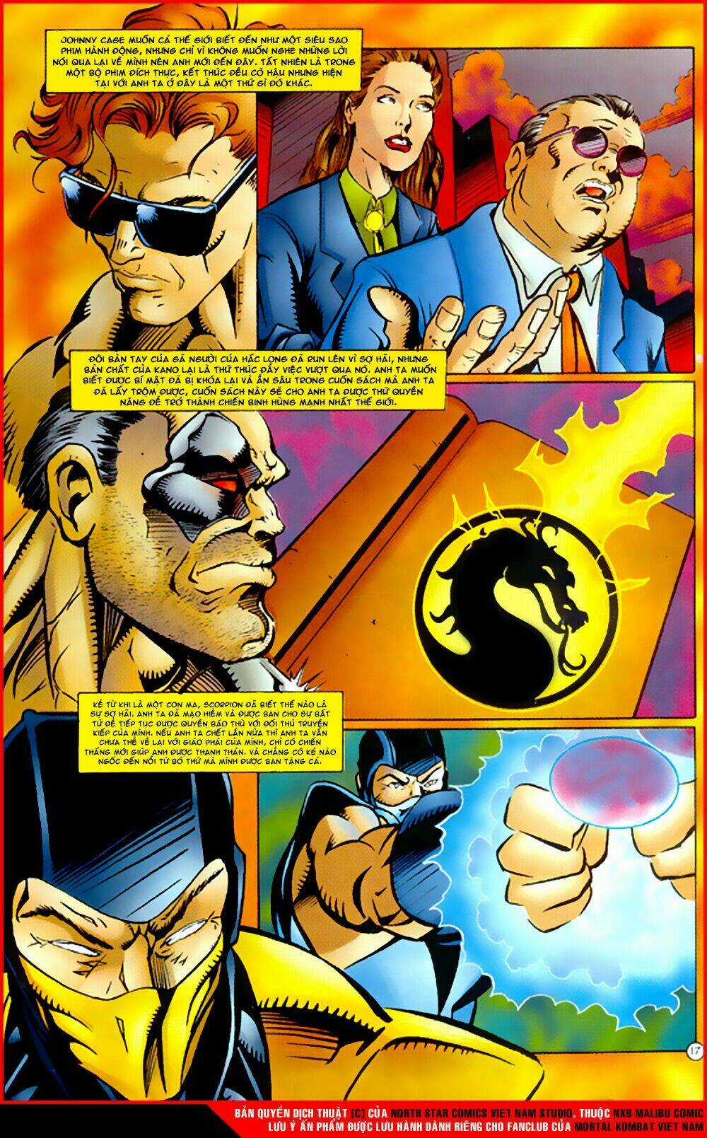 Mortal Kombat Malibu Comic Chapter 3 trang 16