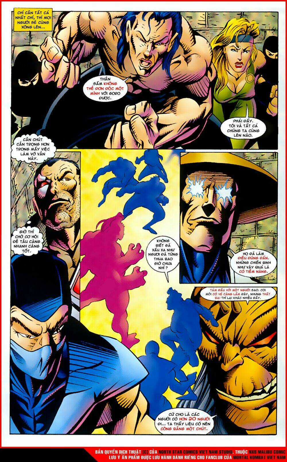 Mortal Kombat Malibu Comic Chapter 3 trang 17