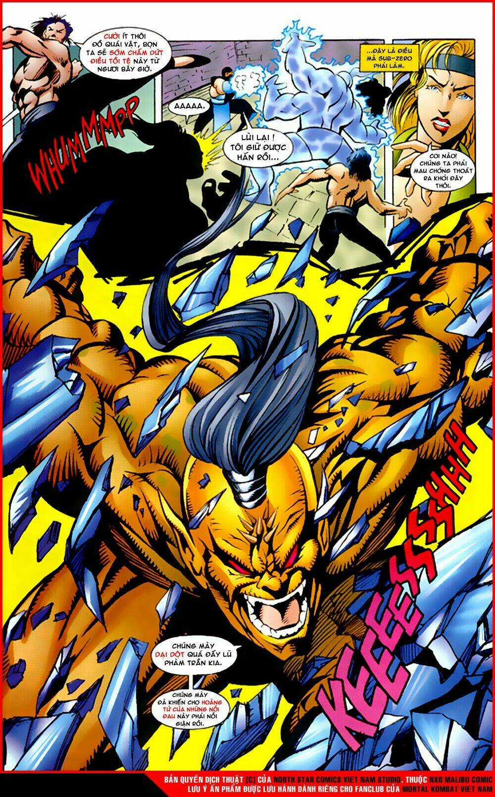 Mortal Kombat Malibu Comic Chapter 3 trang 18