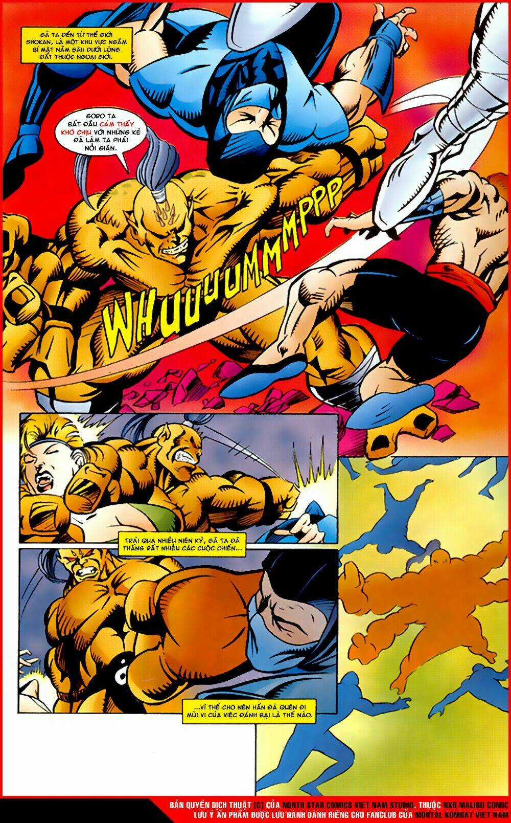 Mortal Kombat Malibu Comic Chapter 3 trang 19