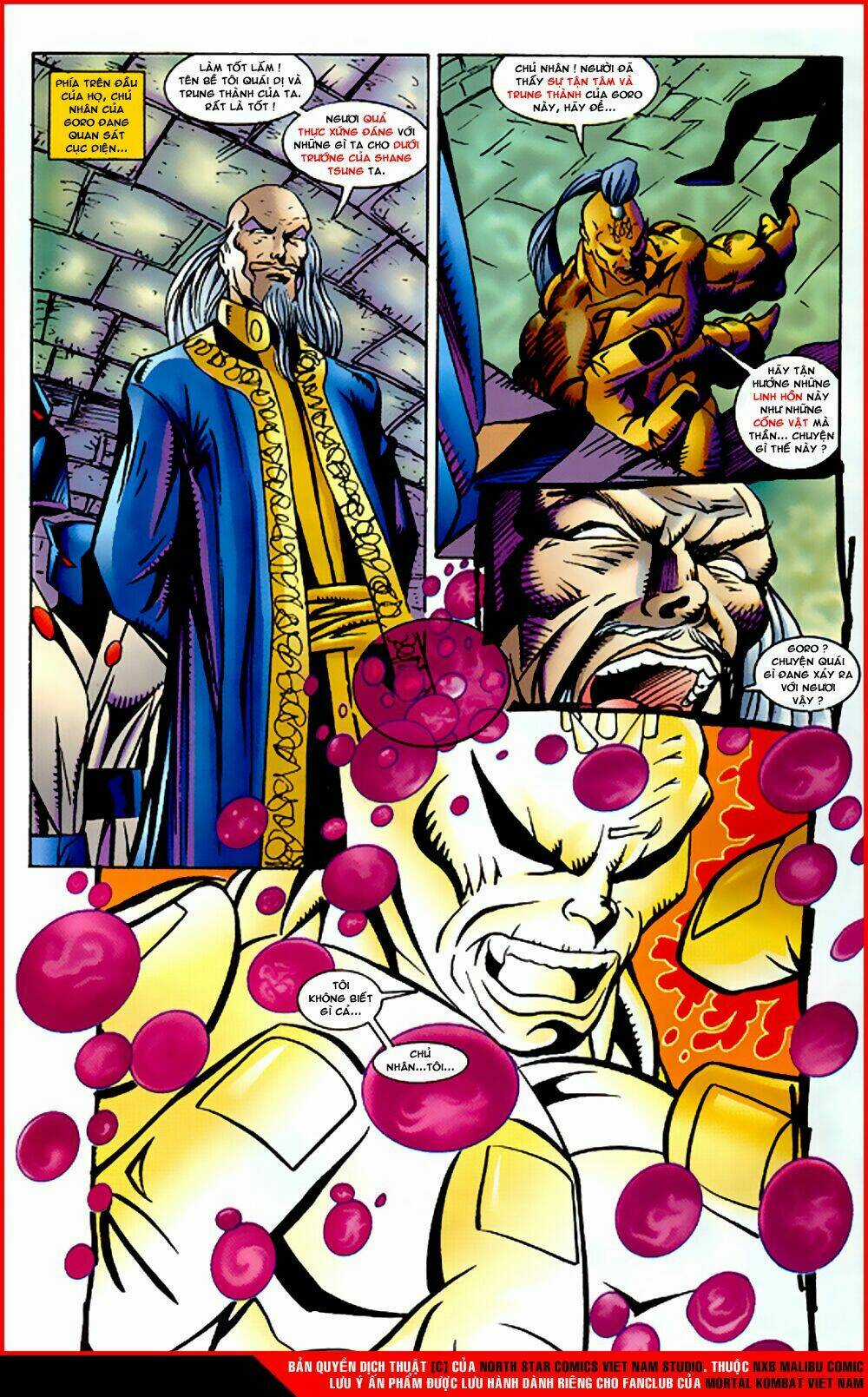 Mortal Kombat Malibu Comic Chapter 3 trang 20