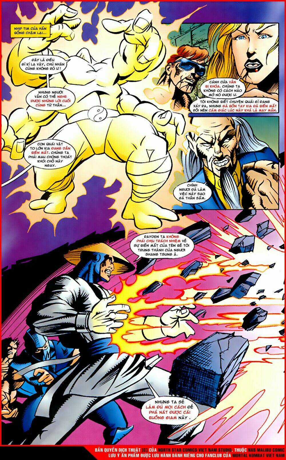 Mortal Kombat Malibu Comic Chapter 3 trang 21