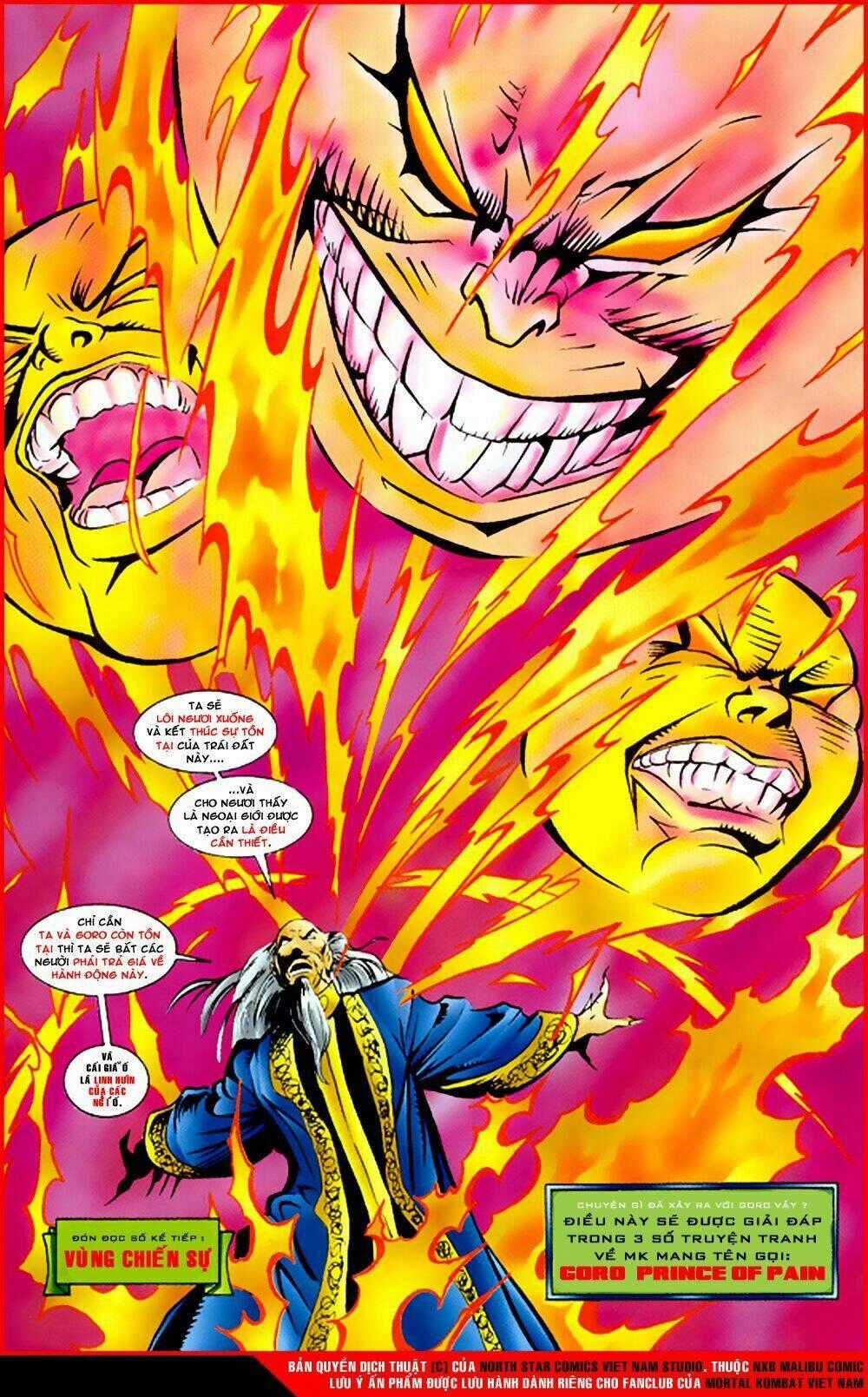 Mortal Kombat Malibu Comic Chapter 3 trang 23