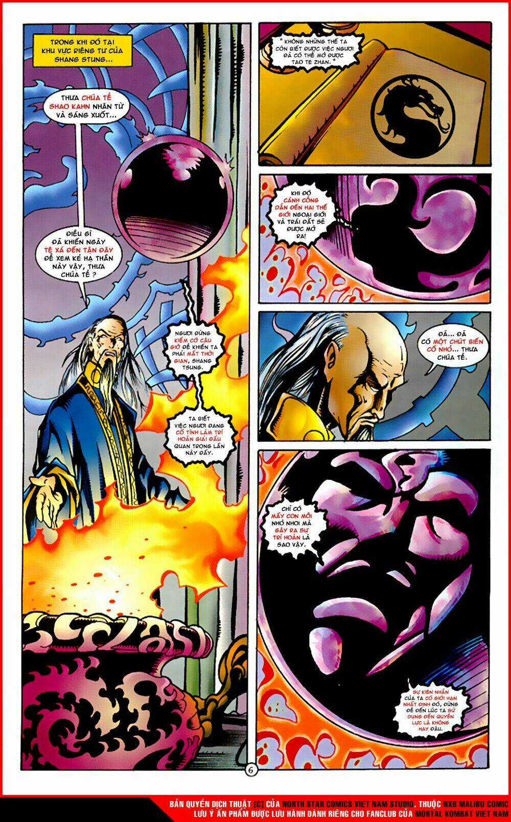 Mortal Kombat Malibu Comic Chapter 3 trang 5