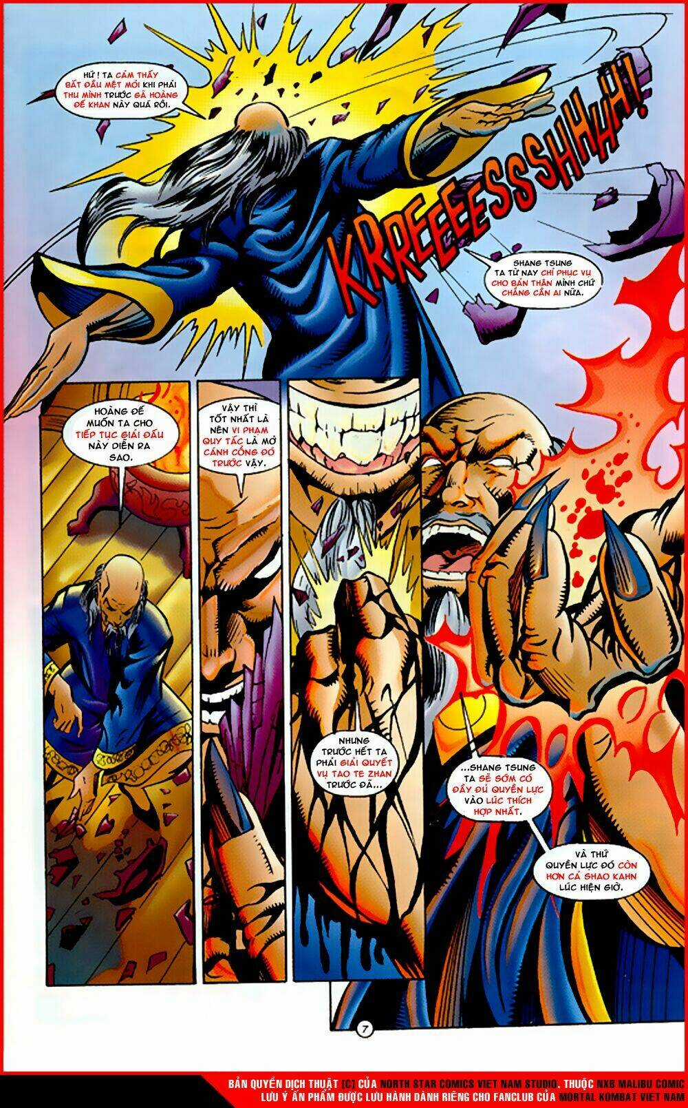 Mortal Kombat Malibu Comic Chapter 3 trang 6