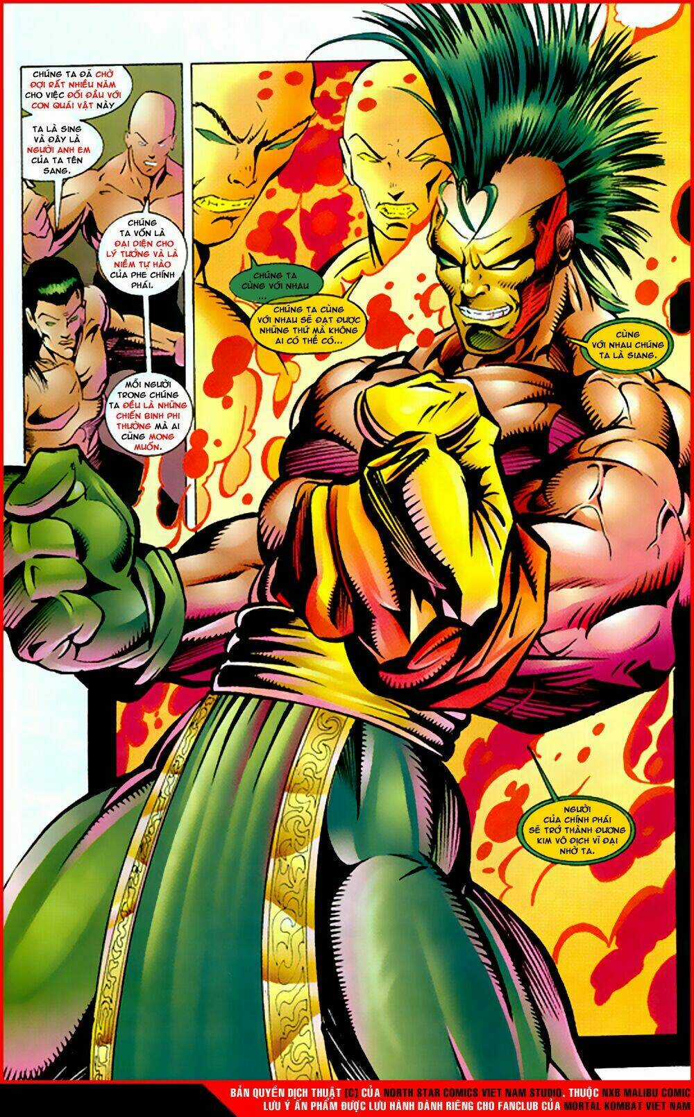 Mortal Kombat Malibu Comic Chapter 3 trang 9