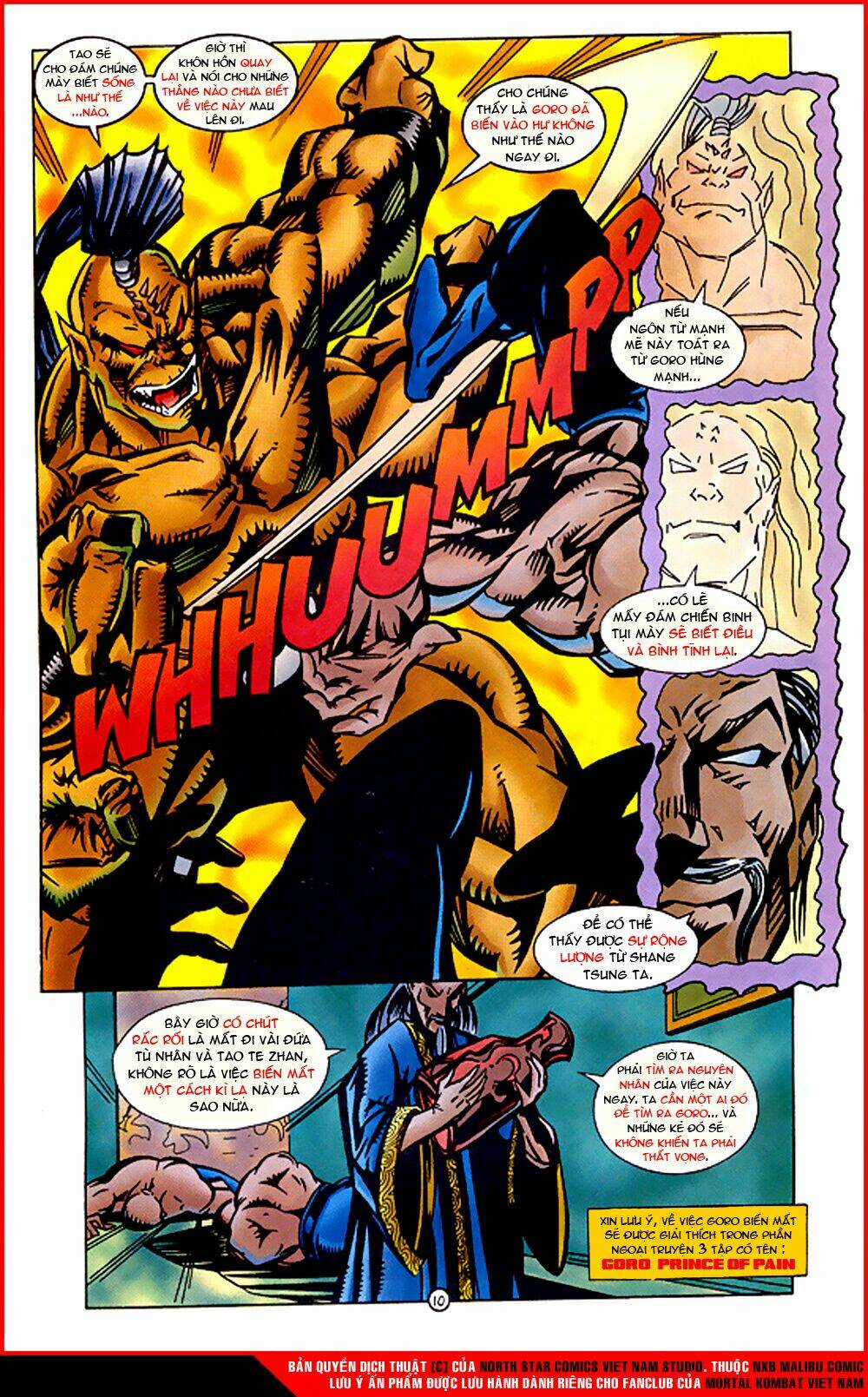 Mortal Kombat Malibu Comic Chapter 4 trang 10