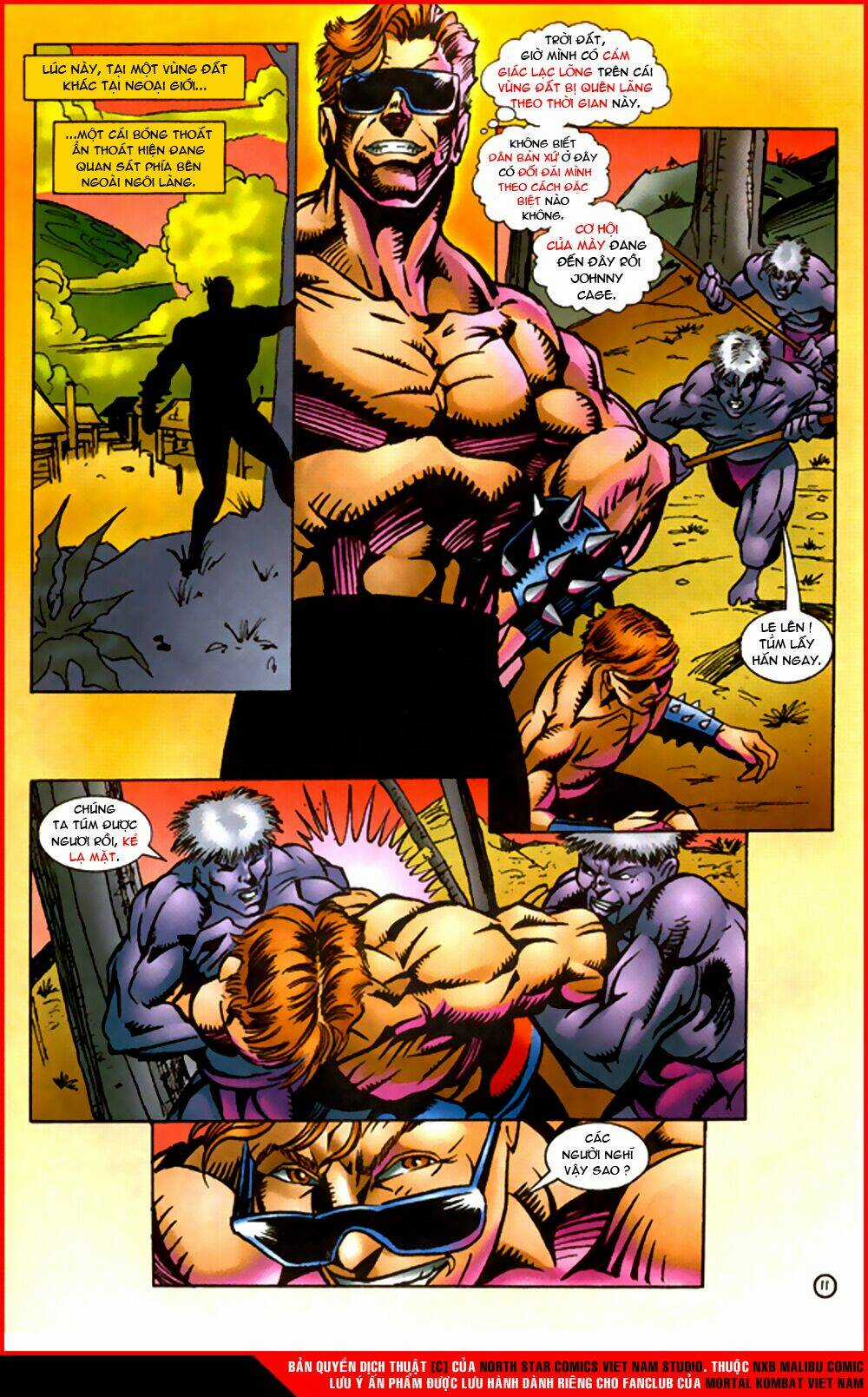 Mortal Kombat Malibu Comic Chapter 4 trang 11