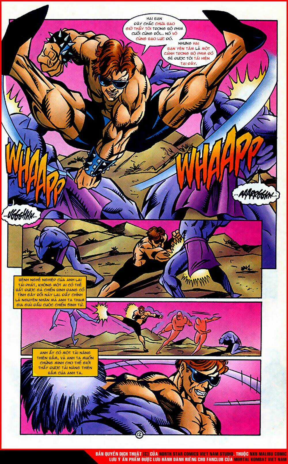 Mortal Kombat Malibu Comic Chapter 4 trang 12