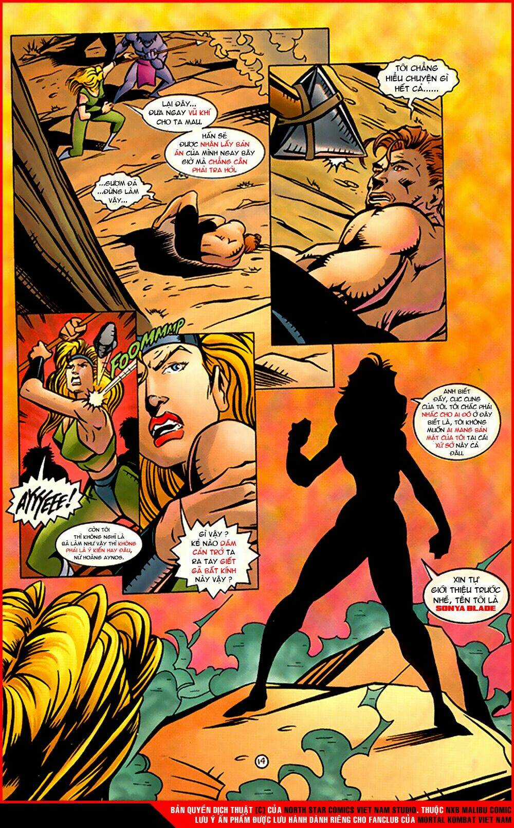 Mortal Kombat Malibu Comic Chapter 4 trang 14