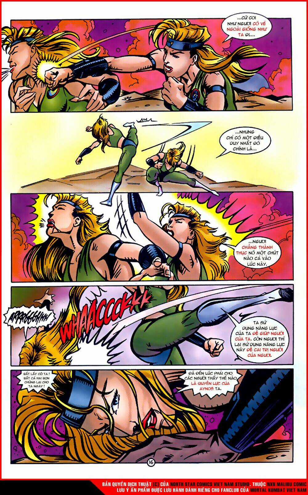 Mortal Kombat Malibu Comic Chapter 4 trang 16
