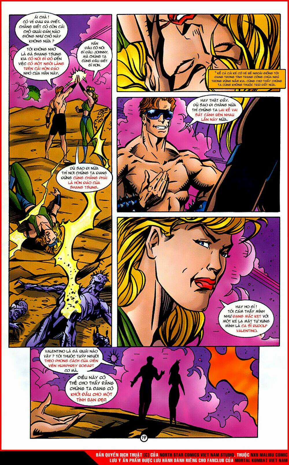 Mortal Kombat Malibu Comic Chapter 4 trang 19